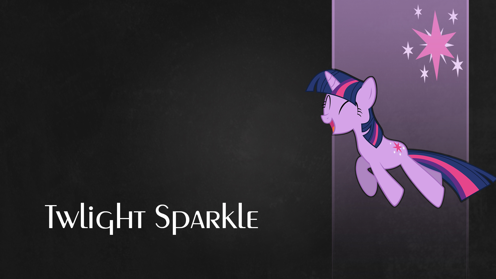 Twilight Sparkle Wallpaper by ASTROtheH