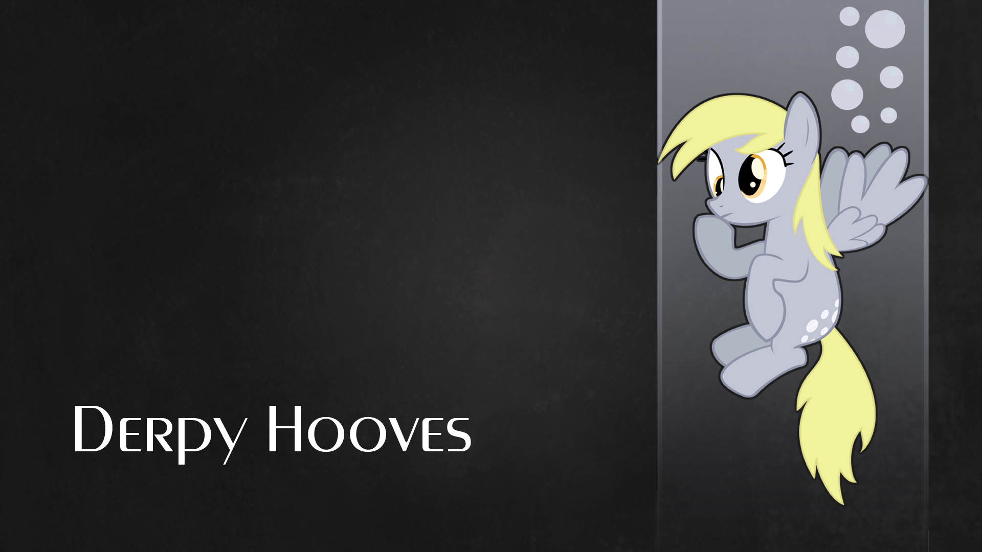Derpy Hooves Wallpaper by ASTROtheH
