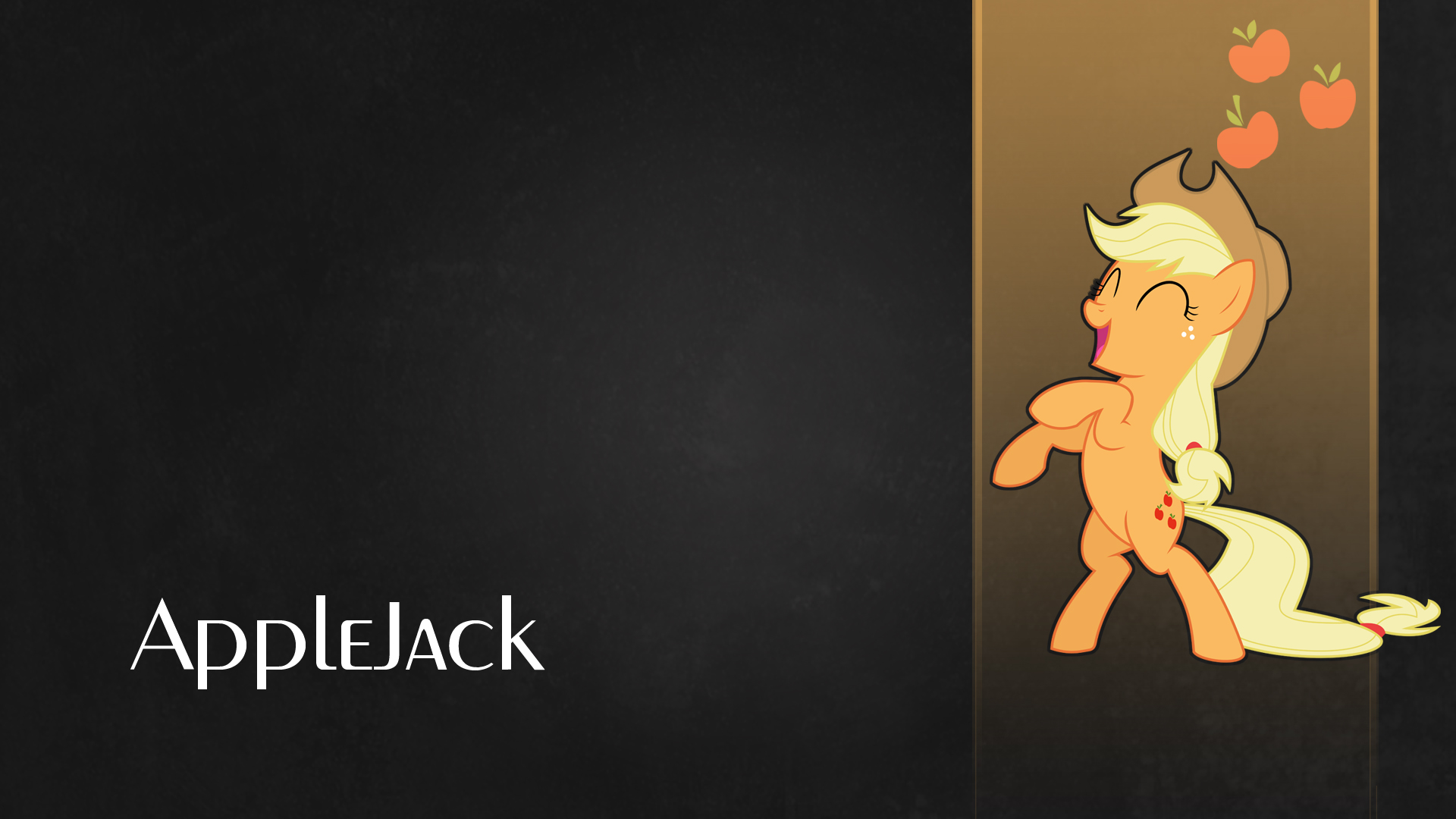 AppleJack Wallpaper by ASTROtheH