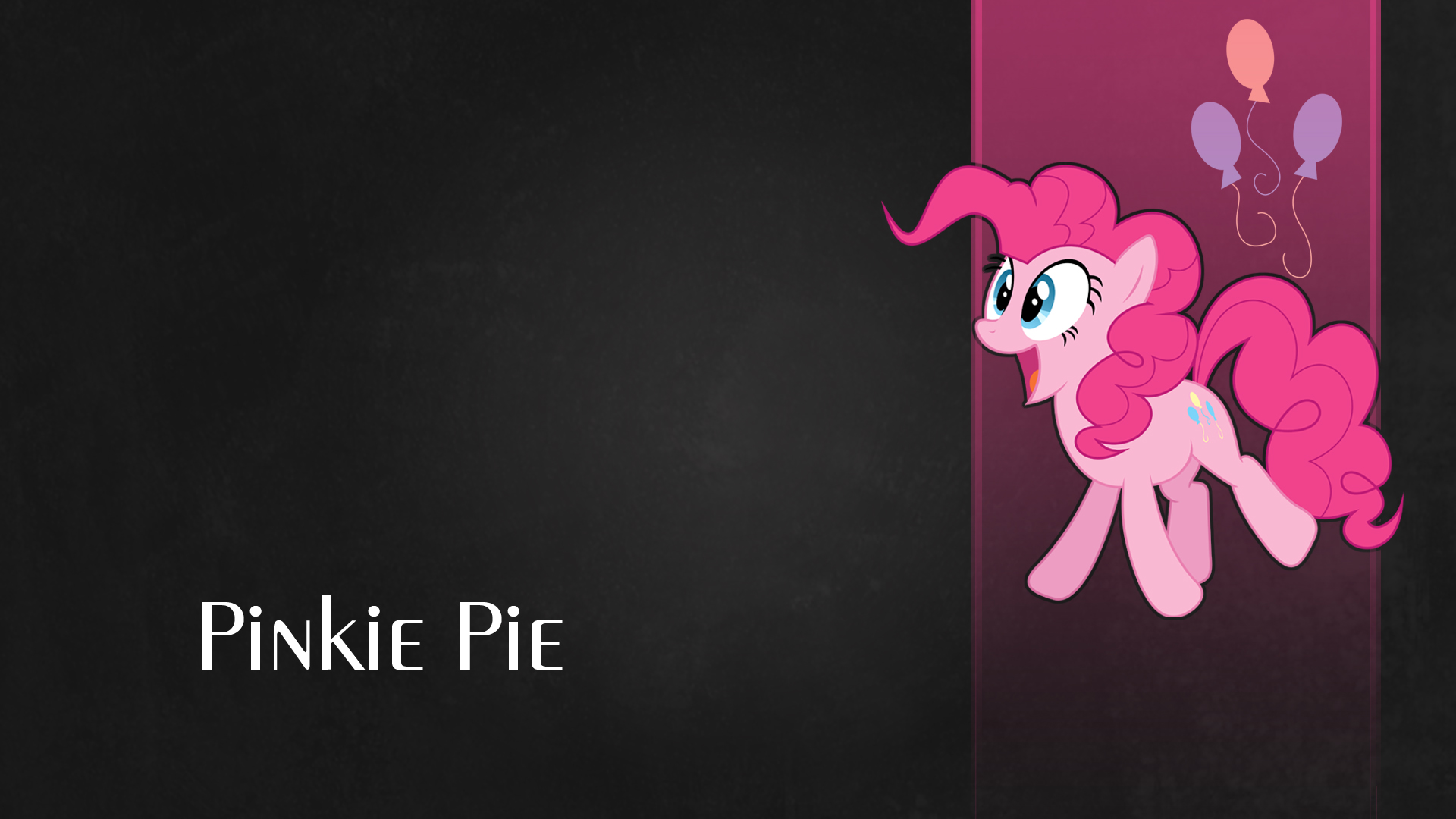 Pinkie Pie Wallpaper by ASTROtheH