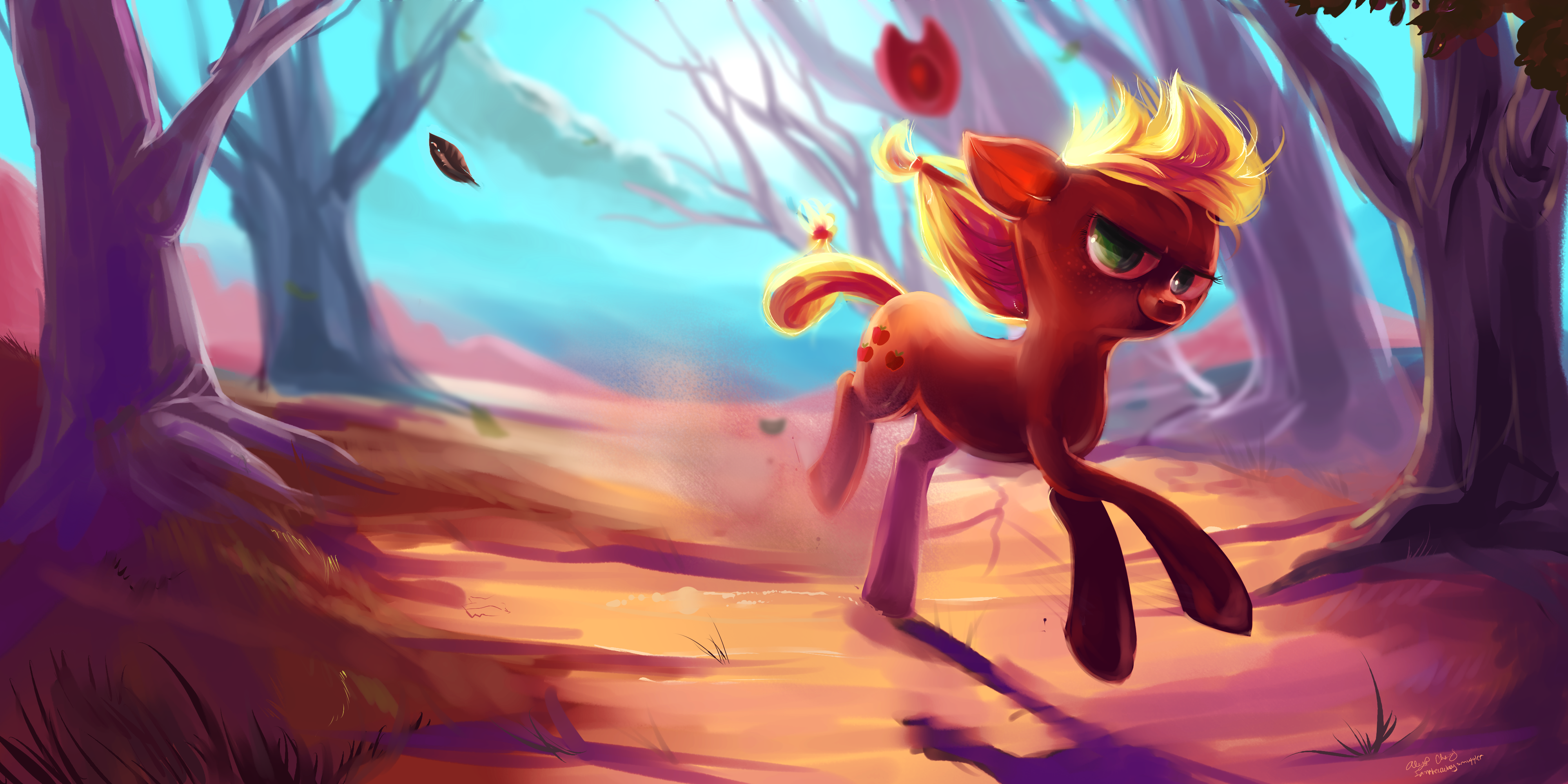 High Noon Run by The-Cowboy-Smuggler