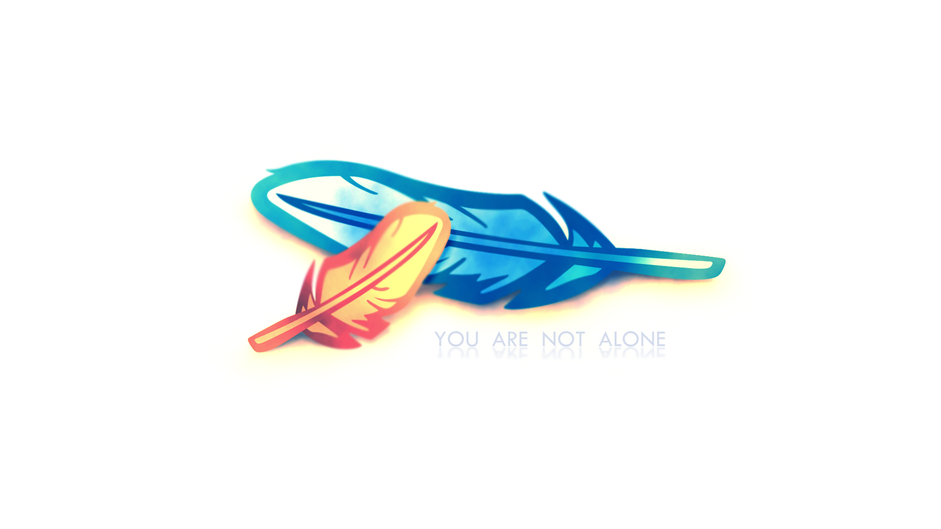 You are not alone by HairyFox
