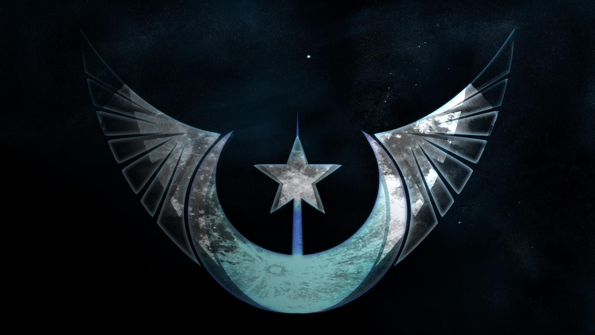 New Lunar Republic Logo Wallpaper by eryk955