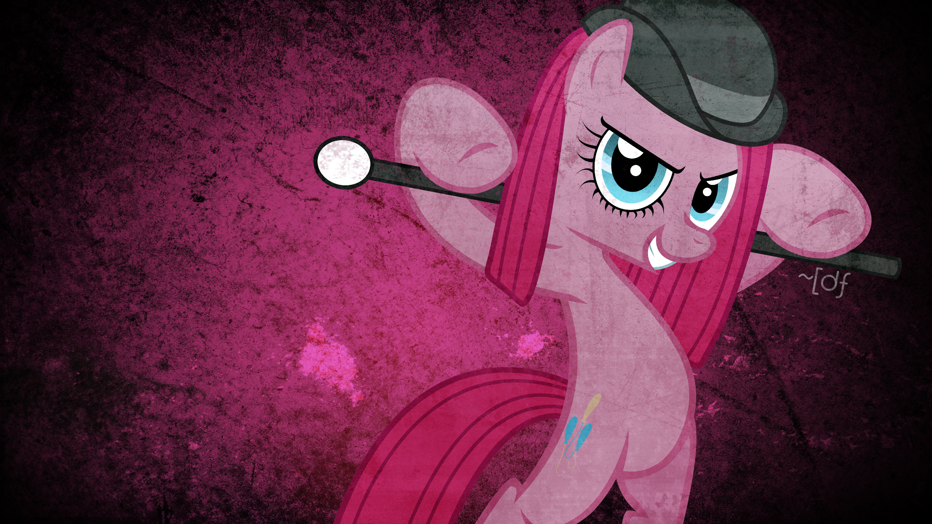 Grunge - A clockwork Pinkie by DarKFeaR-10