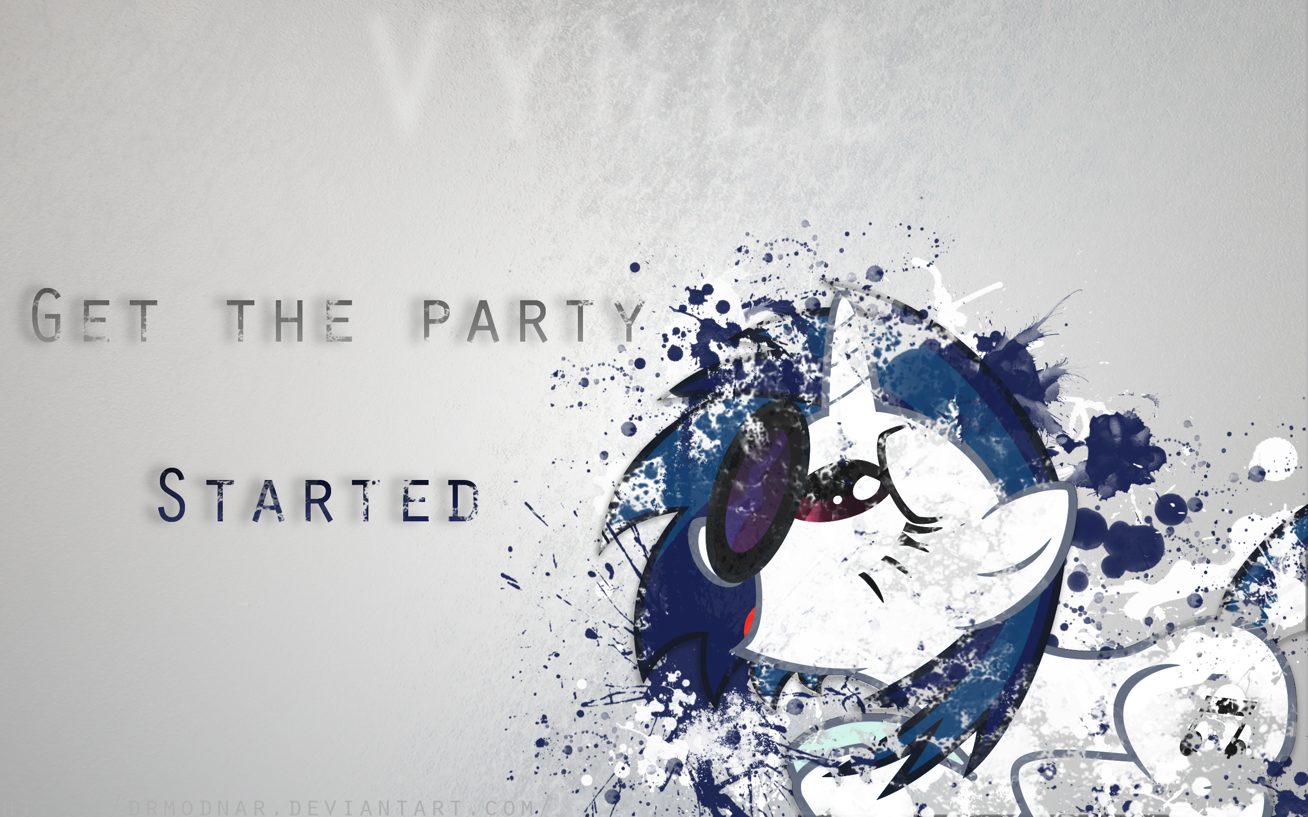 Get the Party Started -Wallpaper- by DrModnar