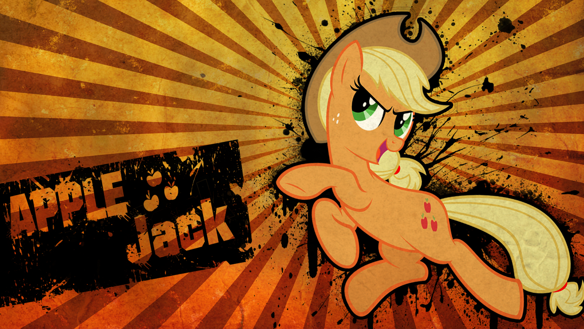 AppleJack Wallpaper by ASTROtheH