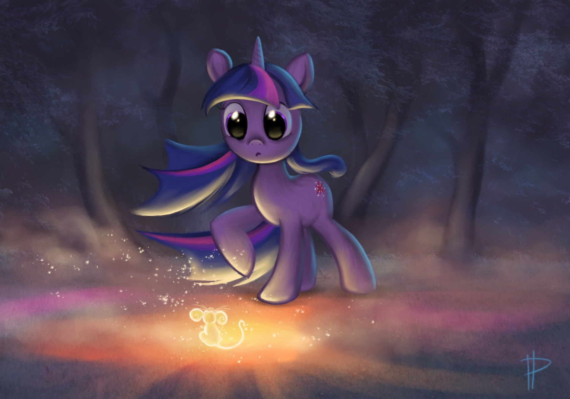 Another kind of magic. by Rom-Art