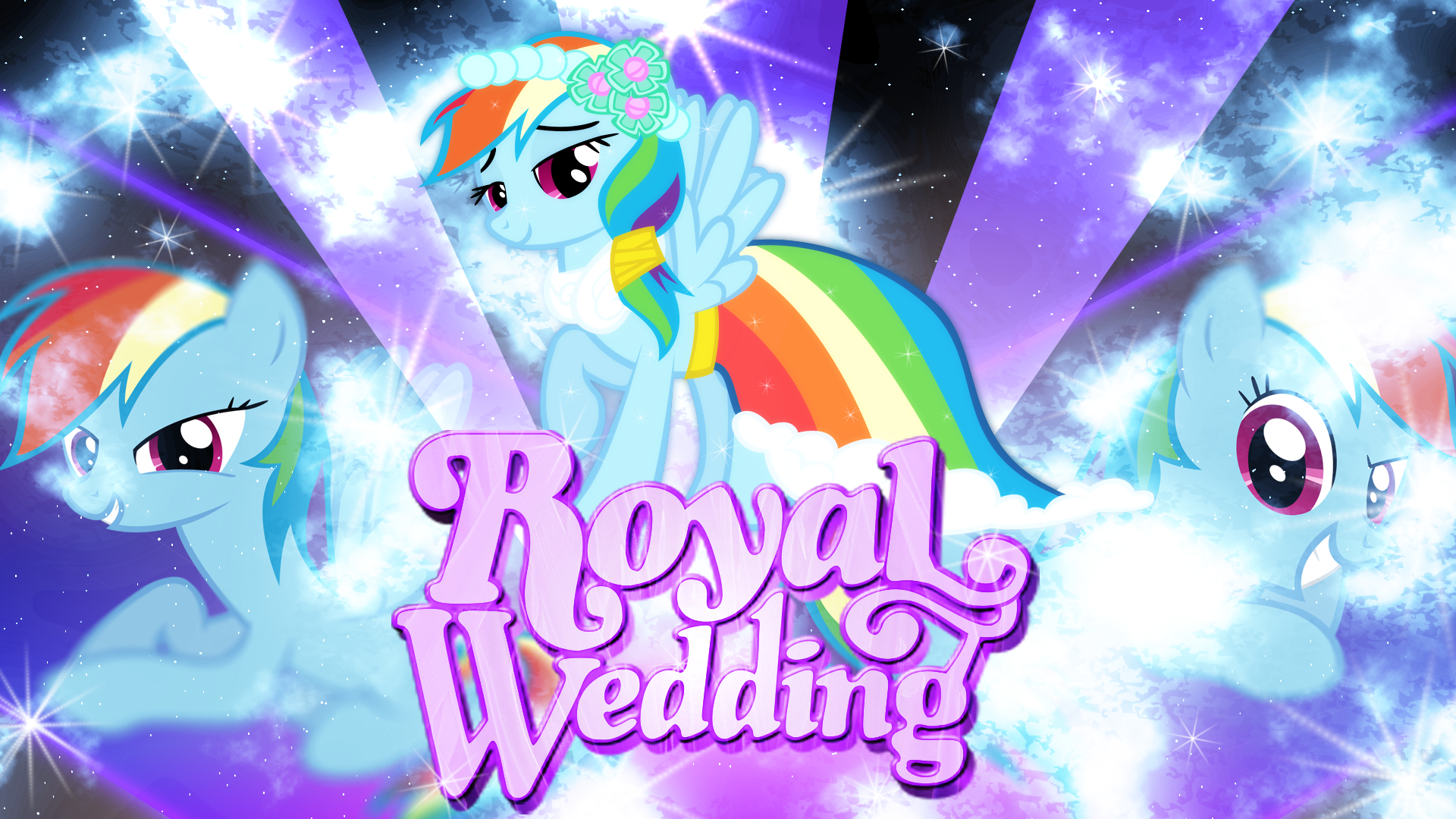 Rainbow Dash WP2 by NightmareMoonS