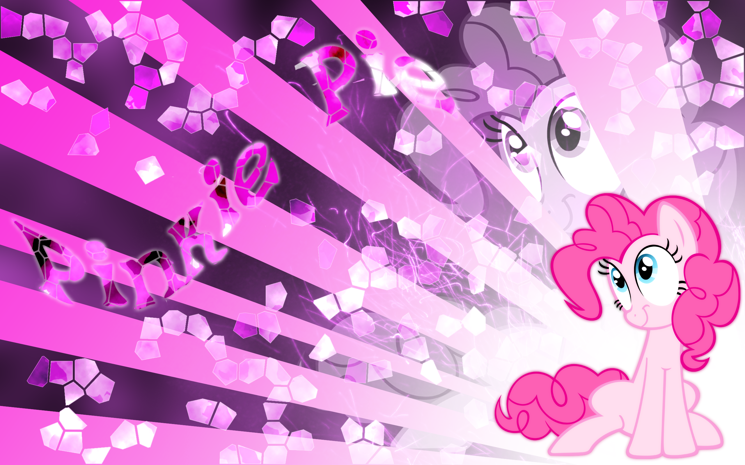 Pinkie Pie WP 1 by NightmareMoonS