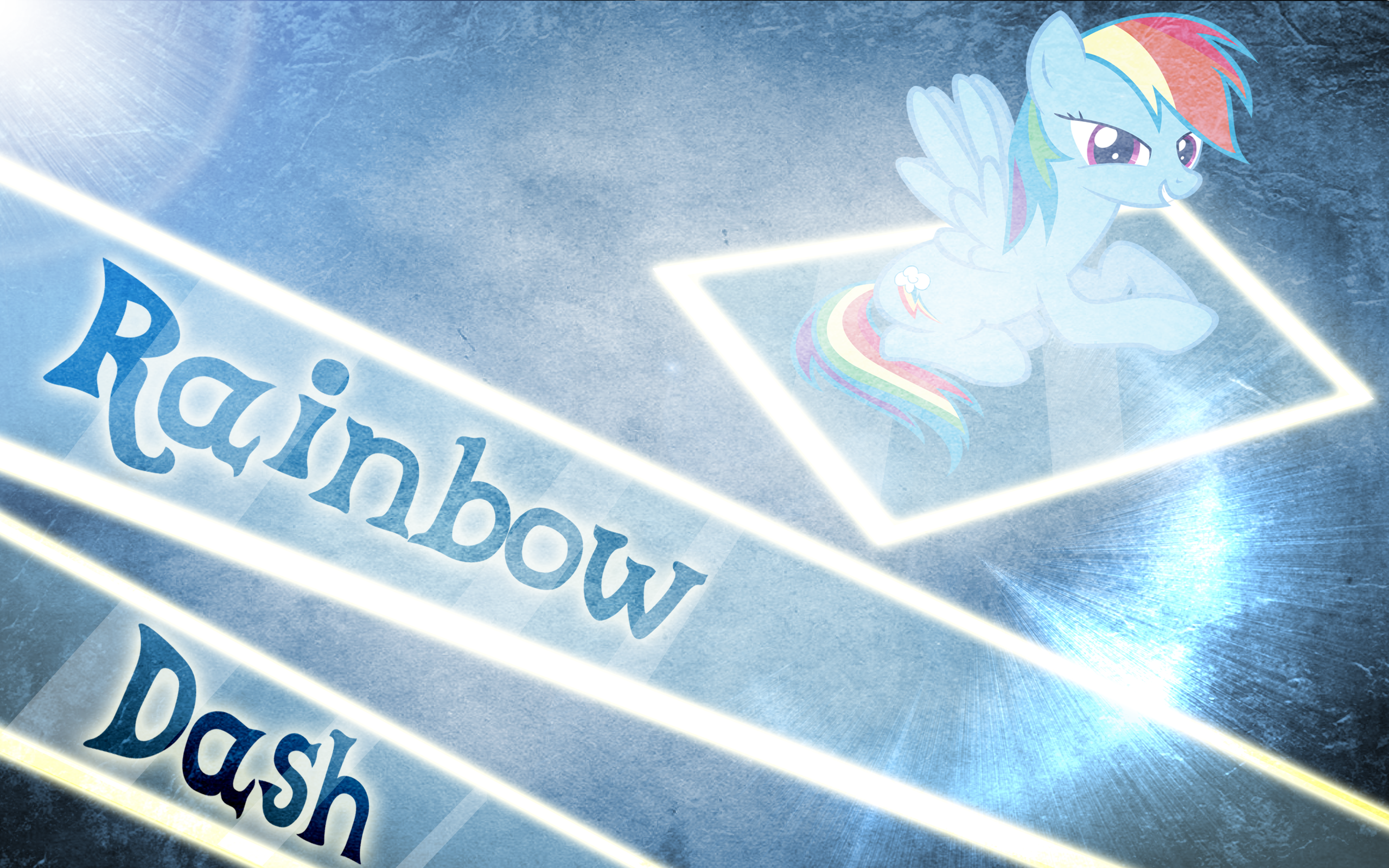 Rainbow Dash WP 1 by NightmareMoonS