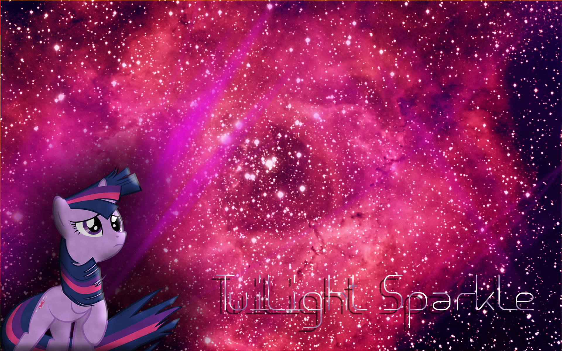 Twilight Sparkle Wallpaper by Woodyz611