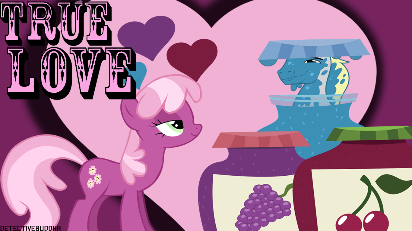 Cheerilee's true love by DetectiveBuddha