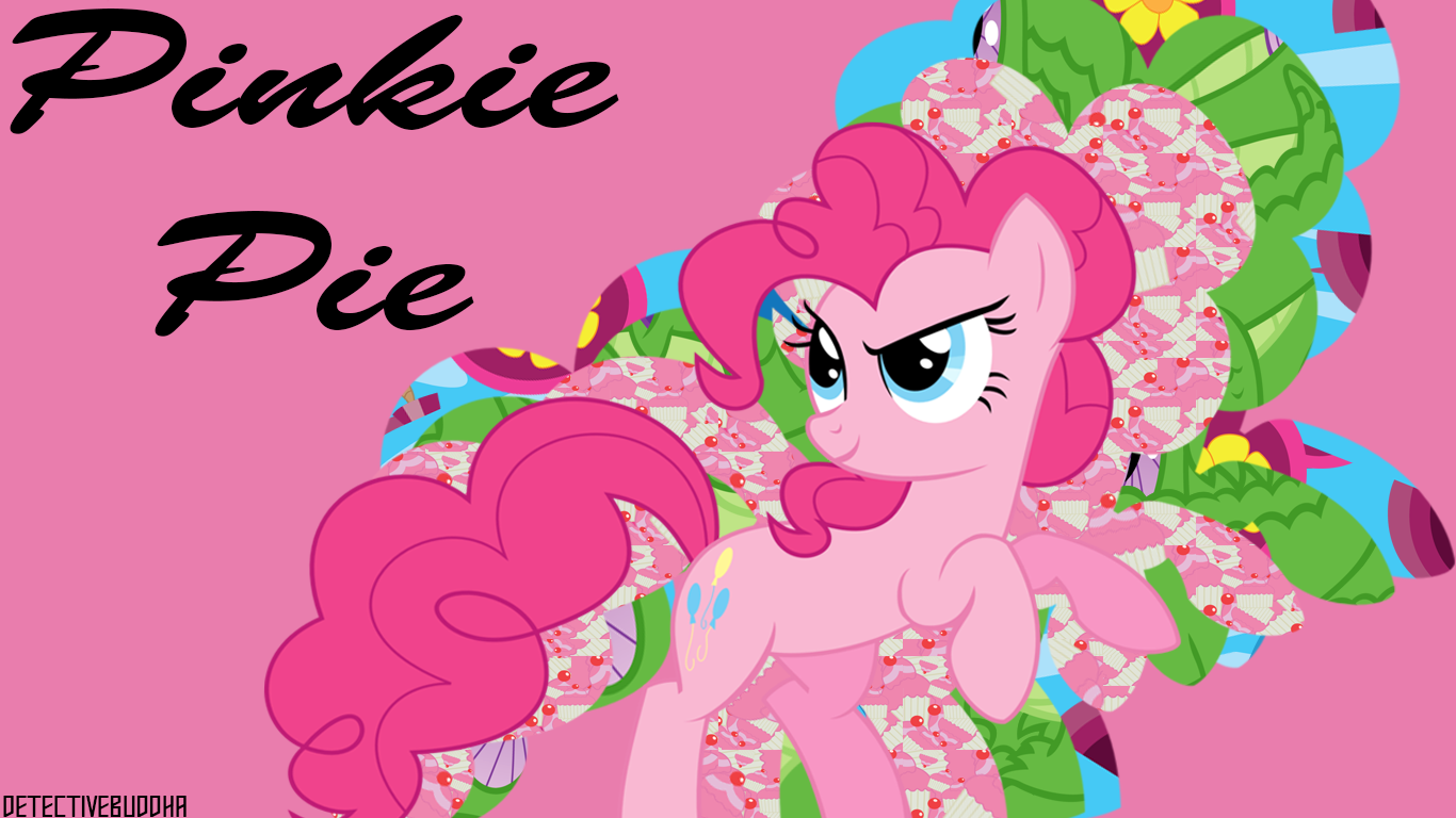 Pinkie Pie postcard by DetectiveBuddha