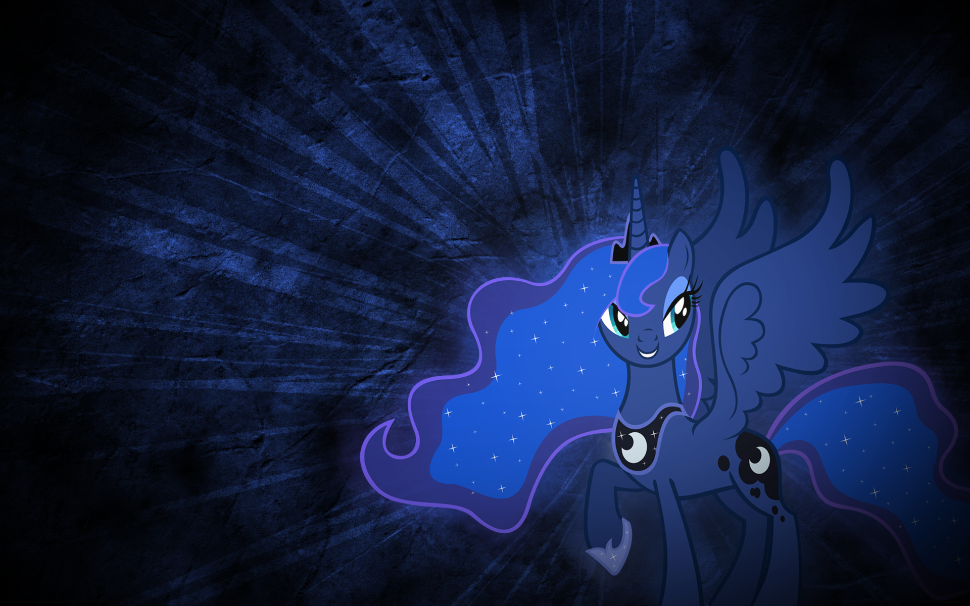 Luna Wallpaper by checquee and Santafer