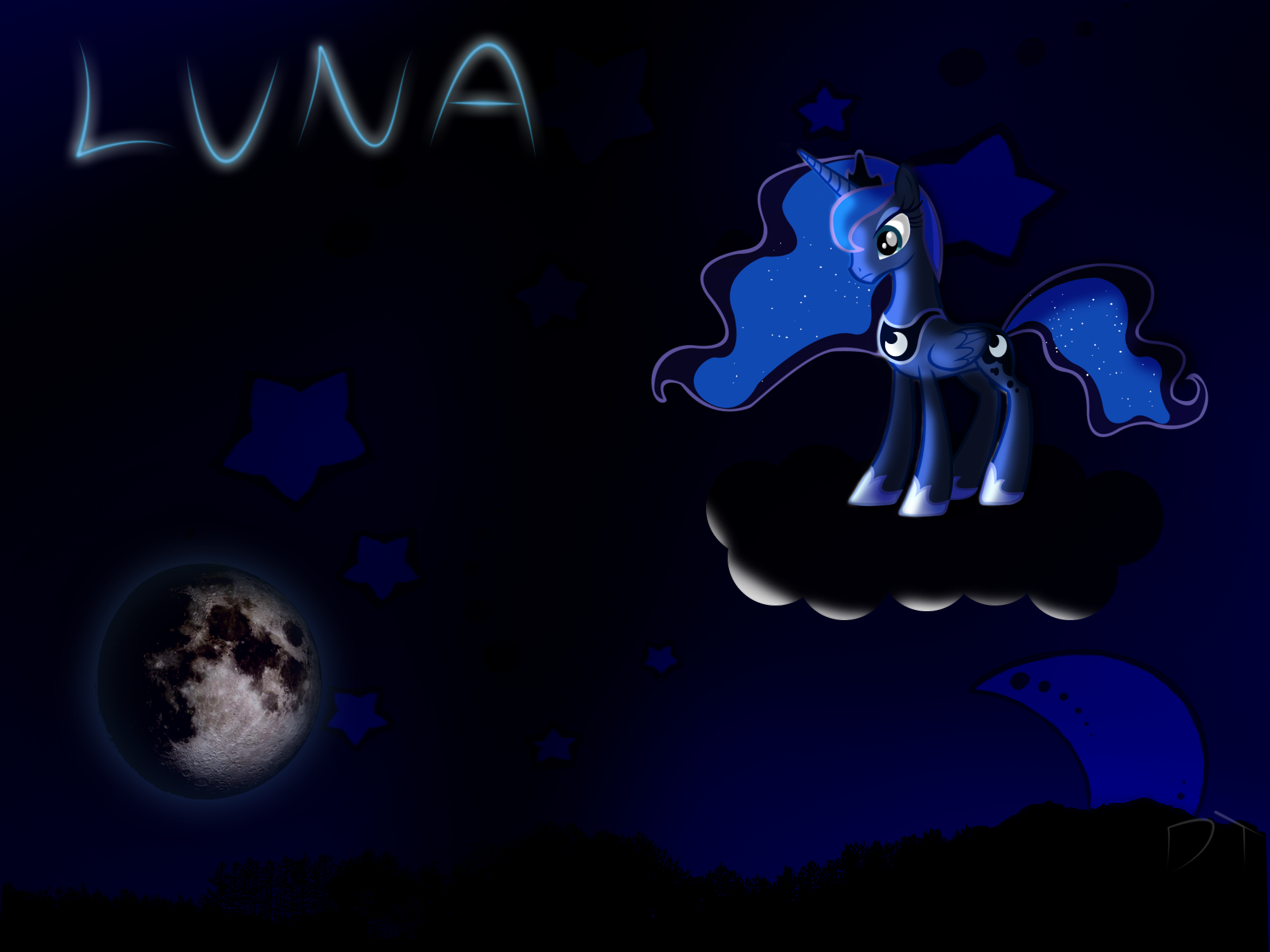 Luna by DT