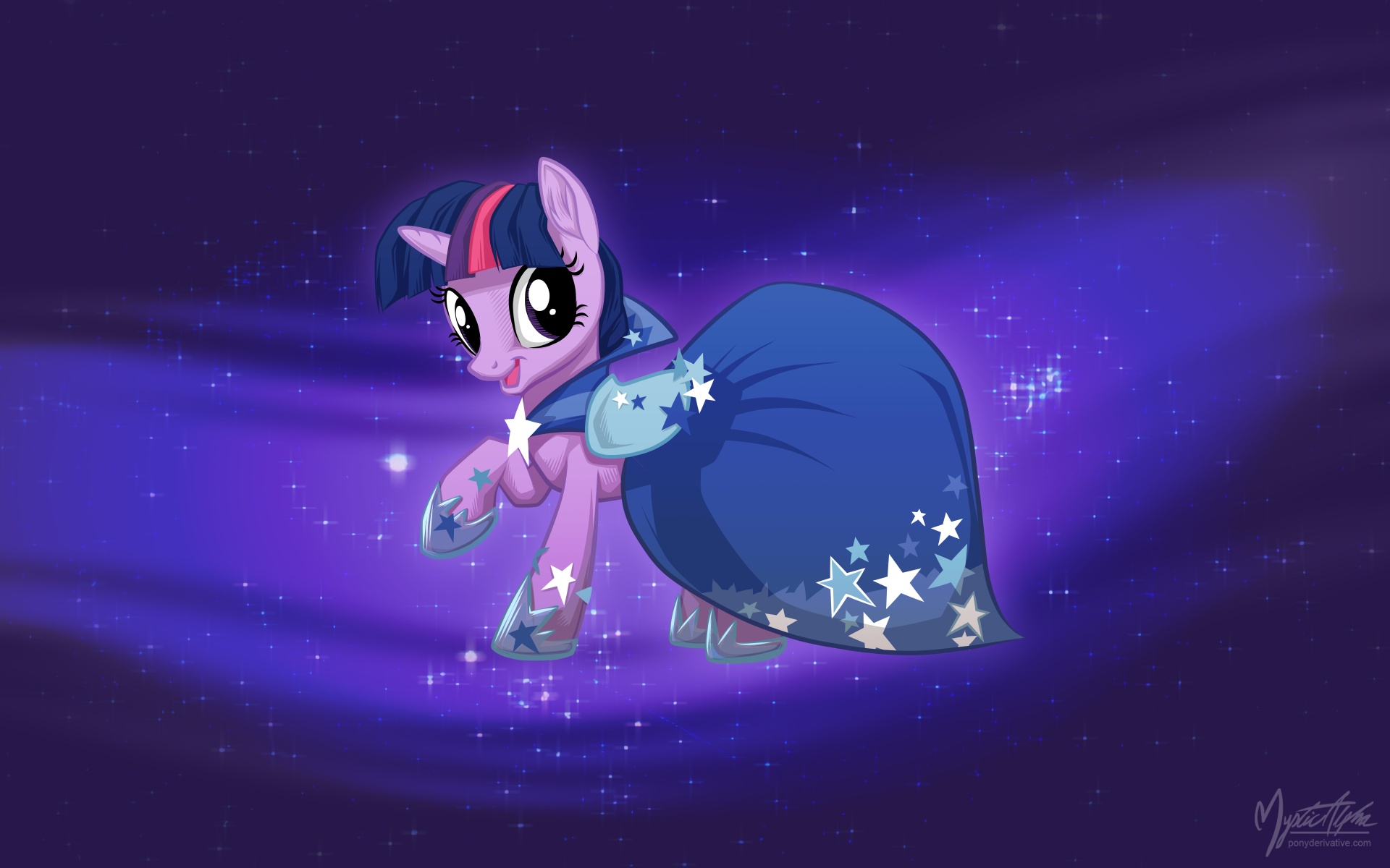 Twilight Sparkle in Gala Dress by mysticalpha