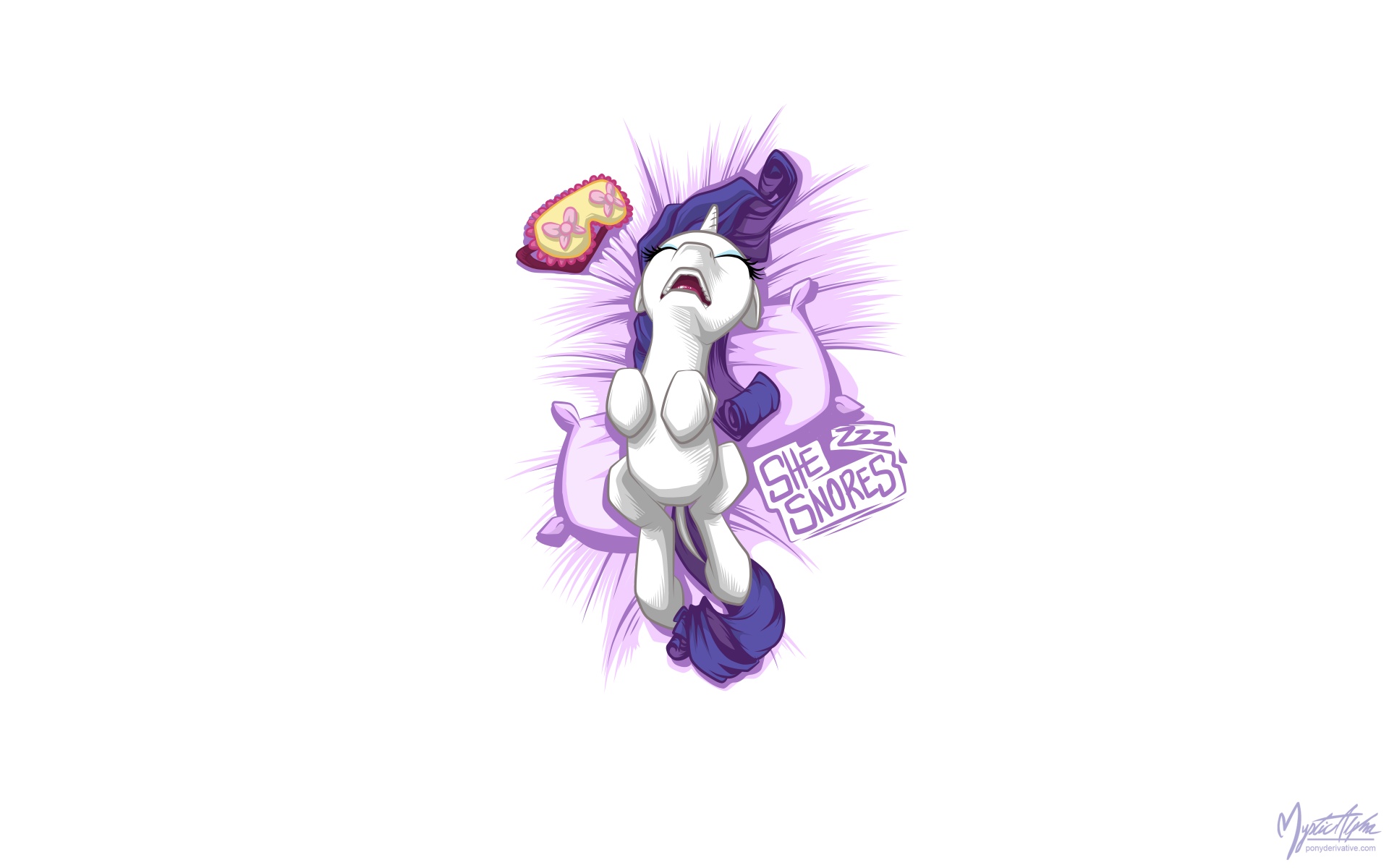 Rarity in Bed by mysticalpha