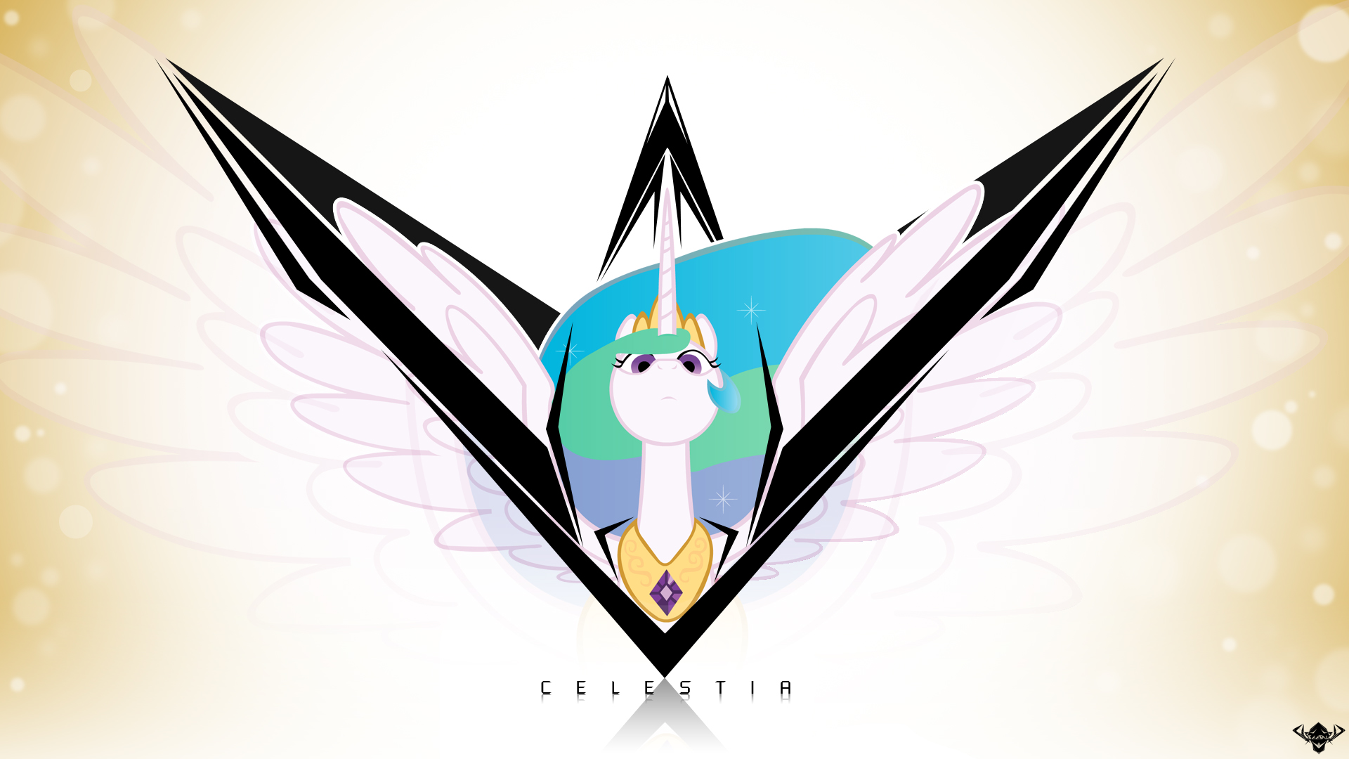 Celestia by Alexstrazse and Tomchambo