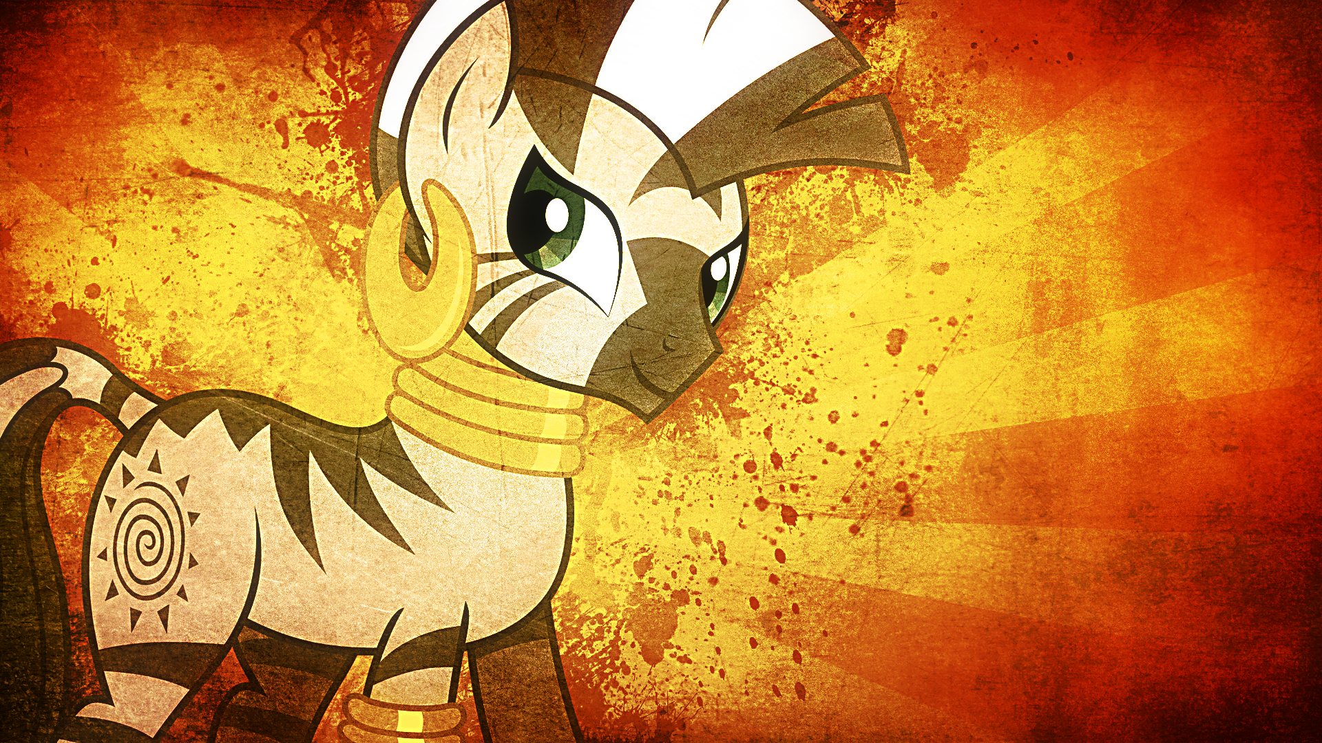 Zecora Wallpaper by Hawk9mm and Tzolkine