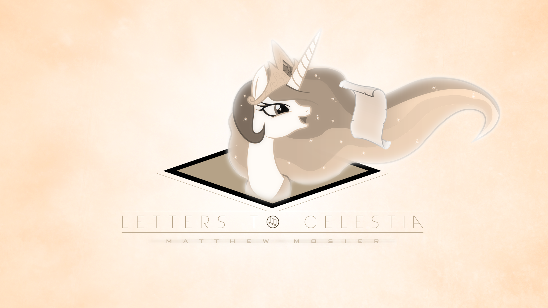 [Cover Art] Letters to Celestia by SparkPonies and Vexx3