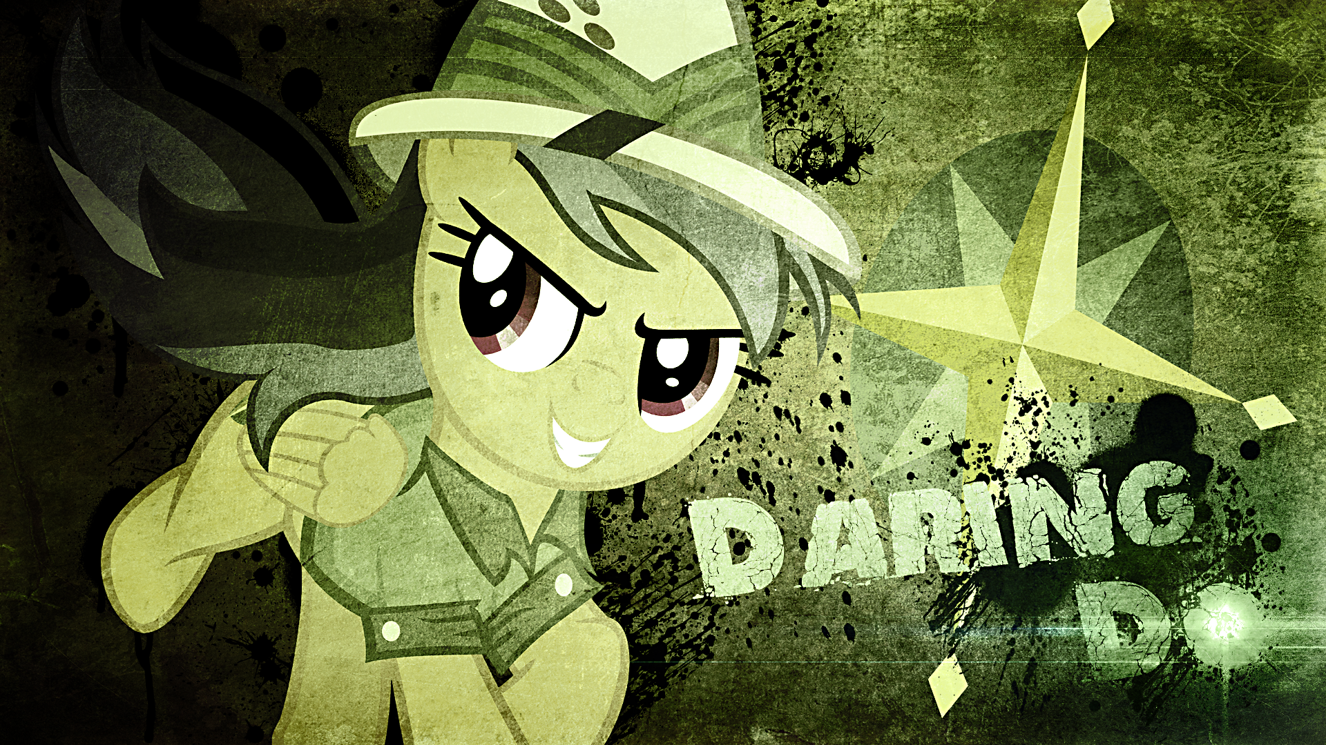 Daring Do Wallpaper by Likonan and Tzolkine