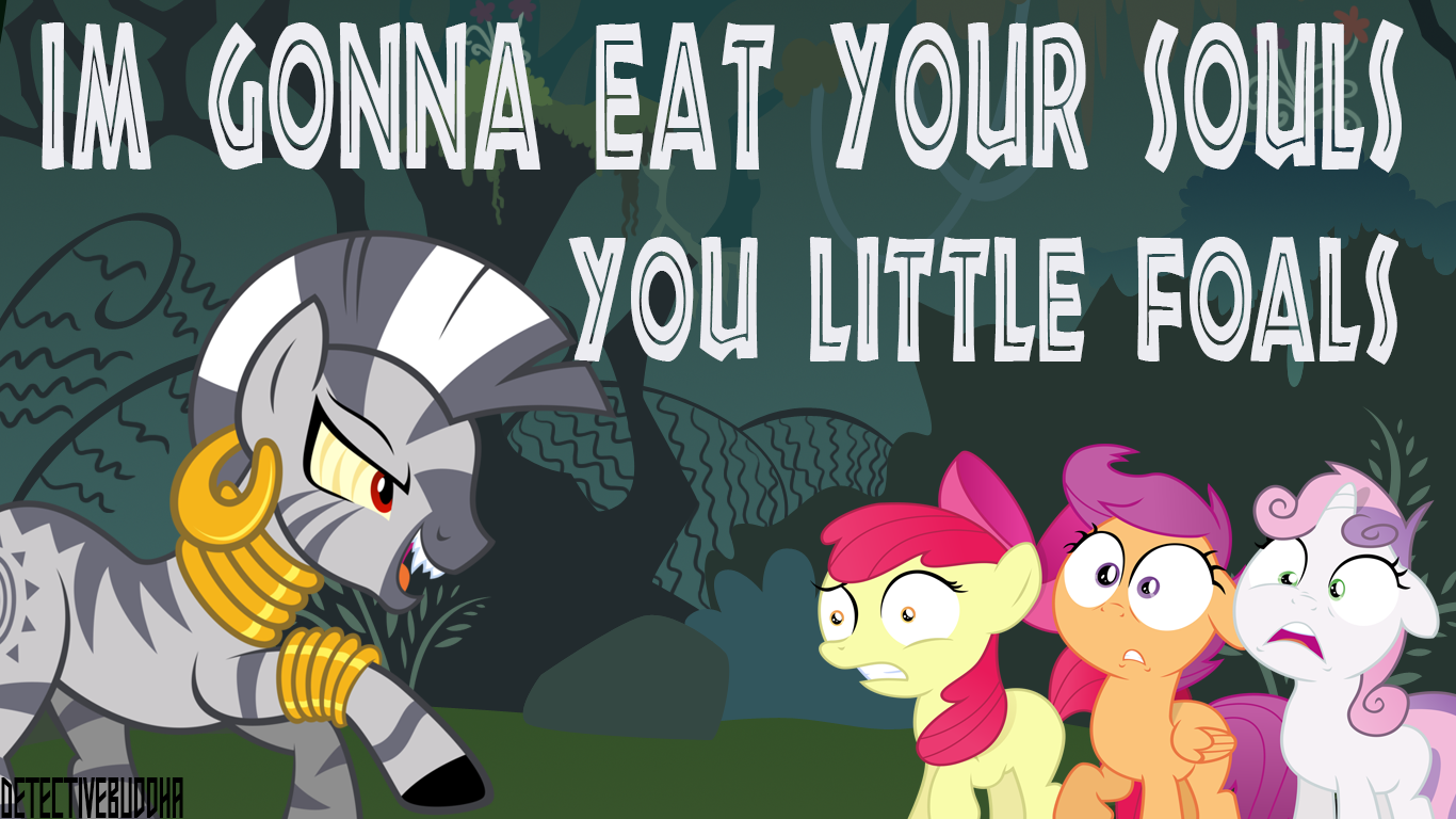 Evil Zecora by DetectiveBuddha