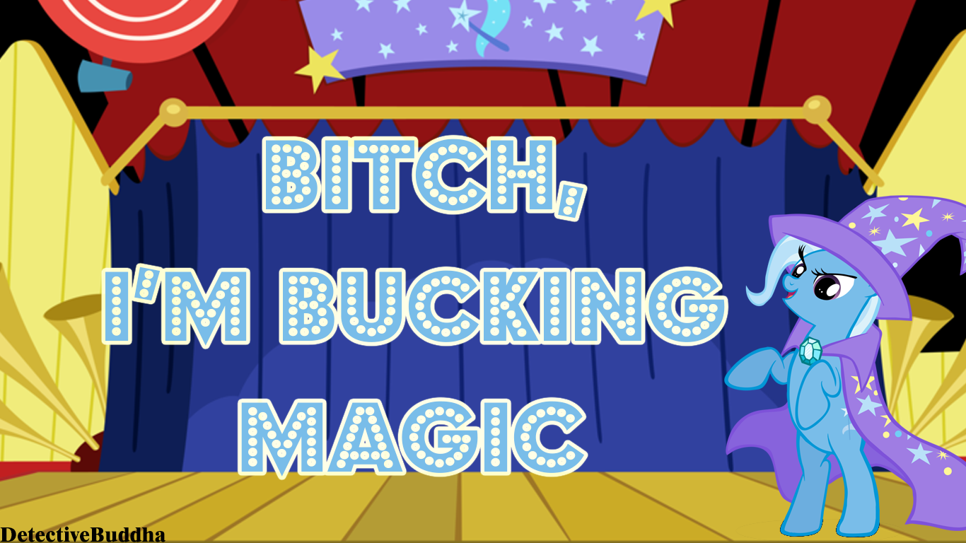Trixie is Magic by DetectiveBuddha