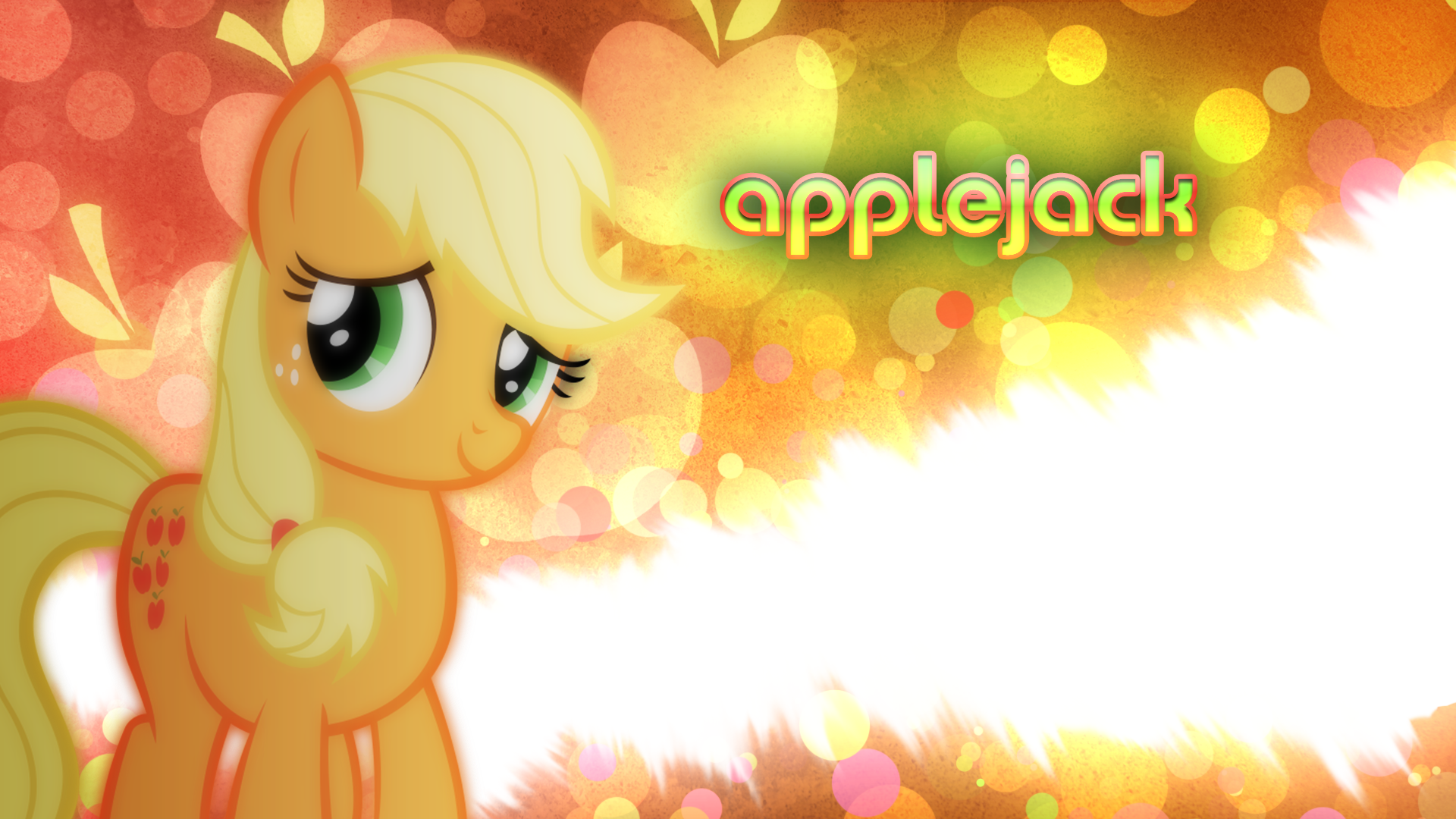 Truthful Applejack by AlexPony and KibbieTheGreat