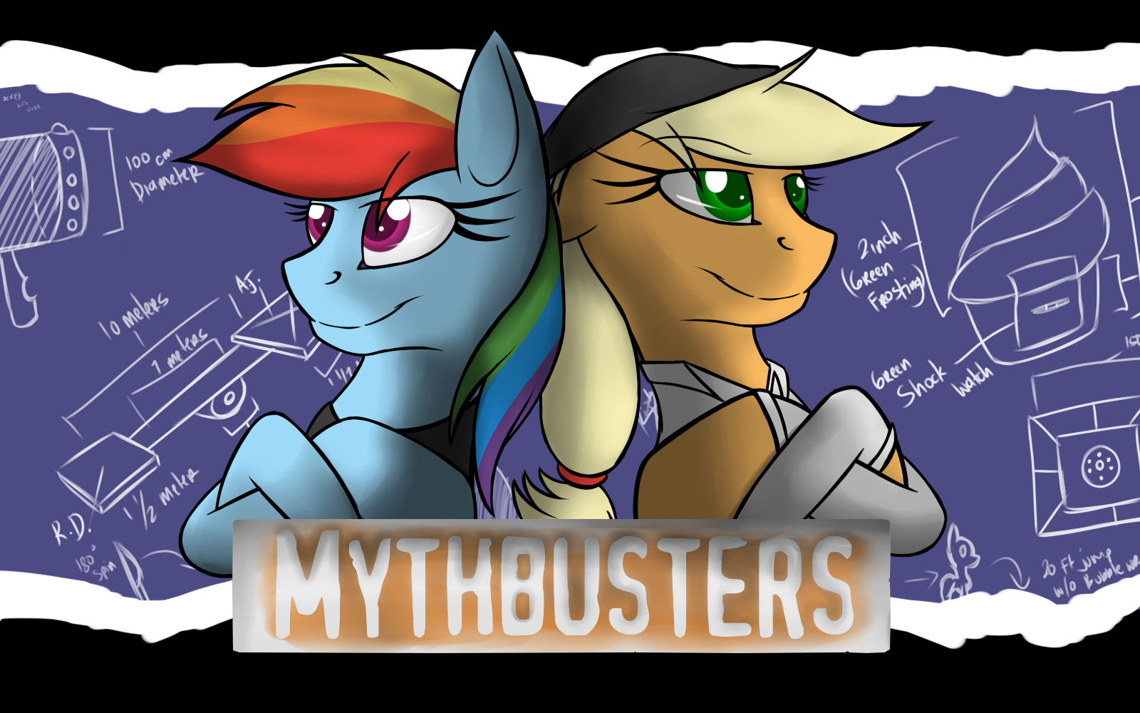 [Fan Art] Mythbusters by KyroKing