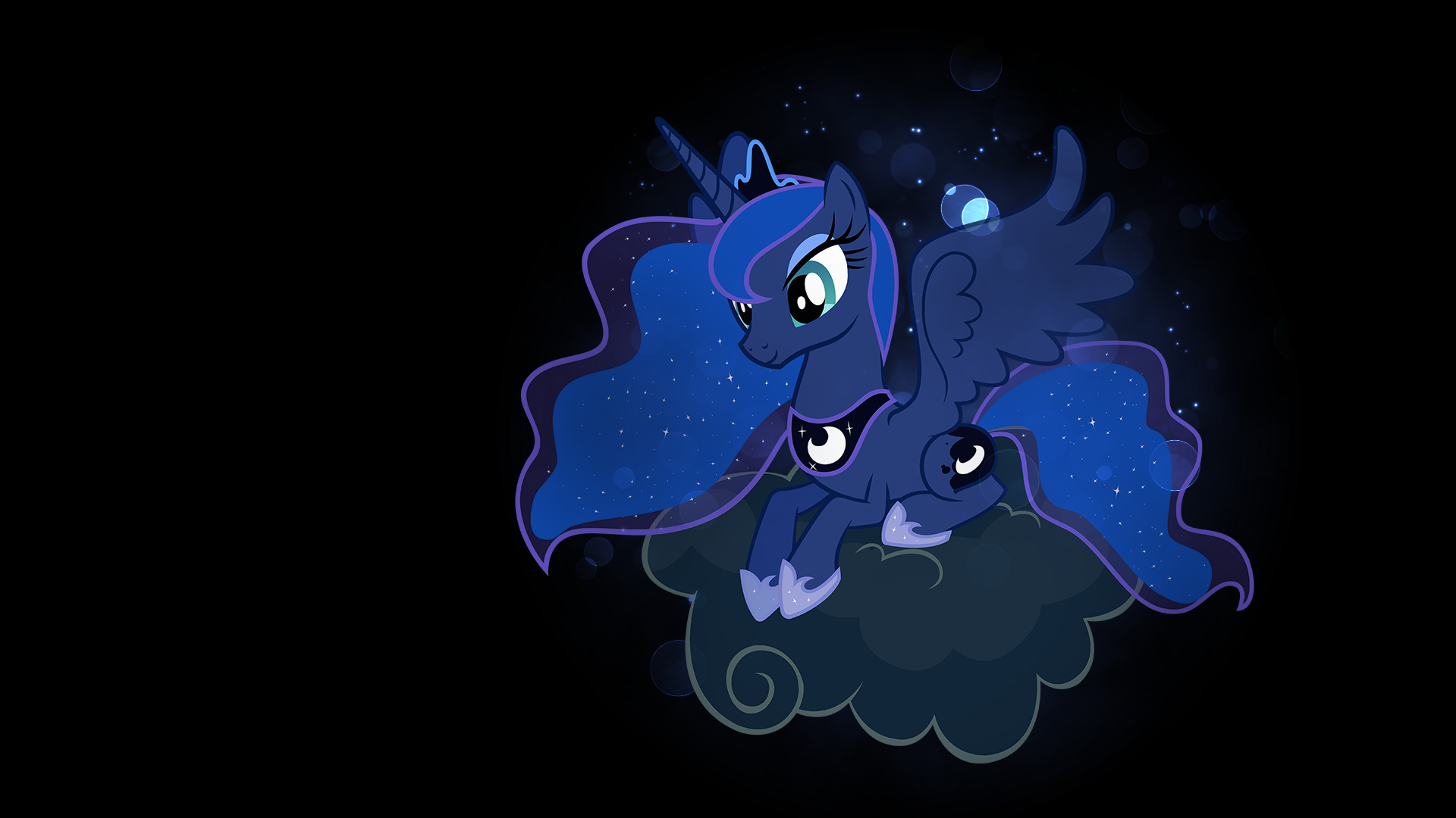 Luna by JAVE-the-13 and MisterLolrus