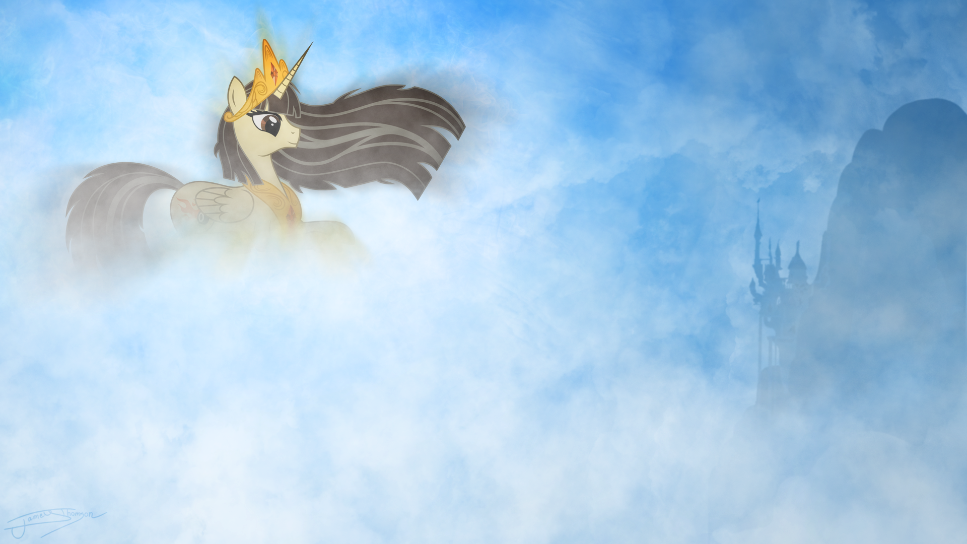Princess Wildfire - Goddess of Equestria by Ambassad0r, Jamey4 and Qsteel
