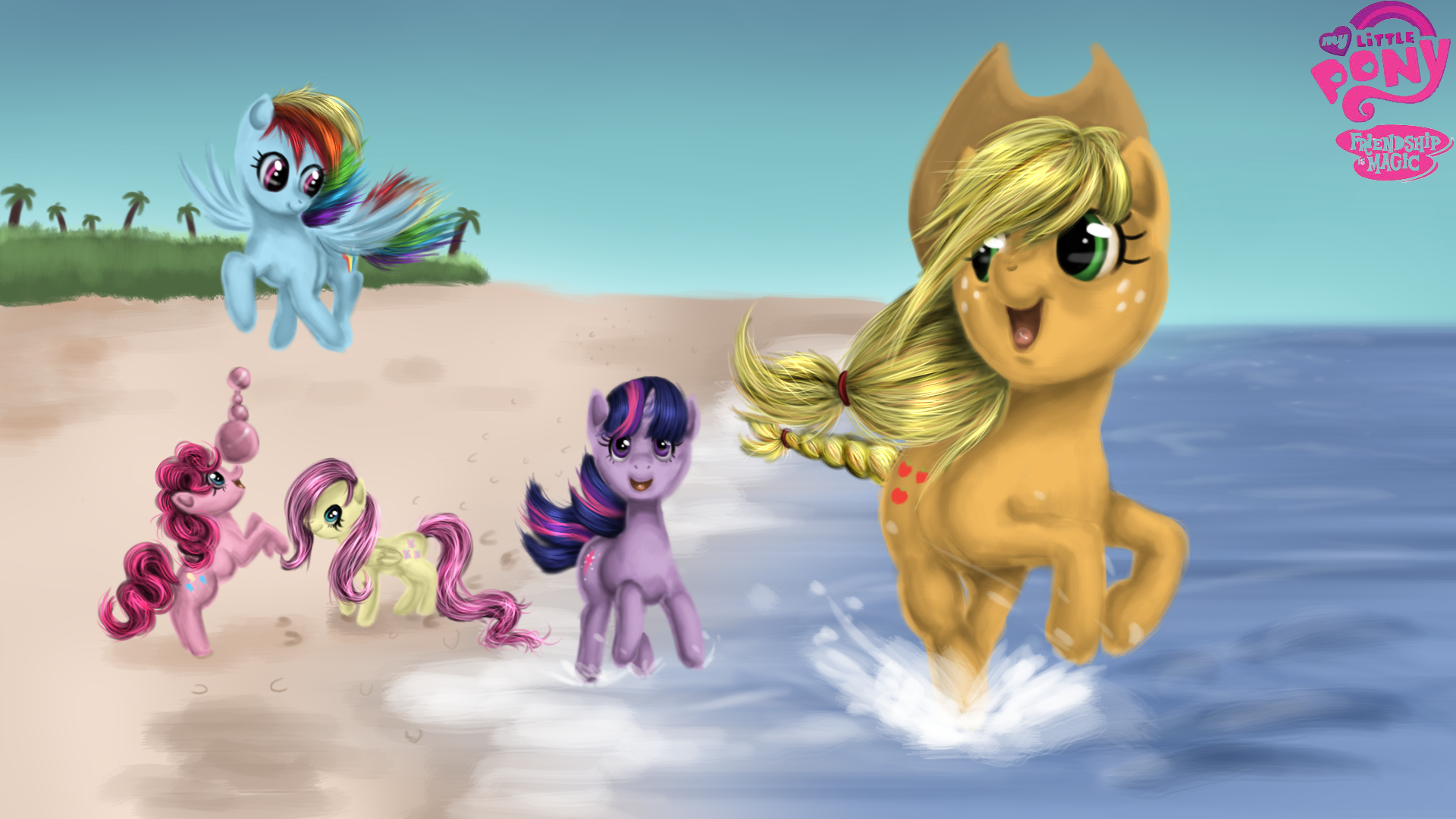 beach gallop by Rubi-Era