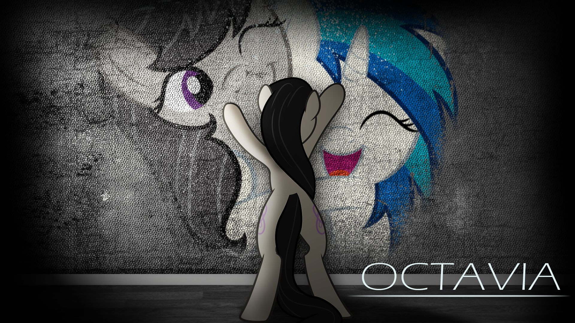 Octavia alone Wallpaper by ASTROtheH, datNaro and Quanno3