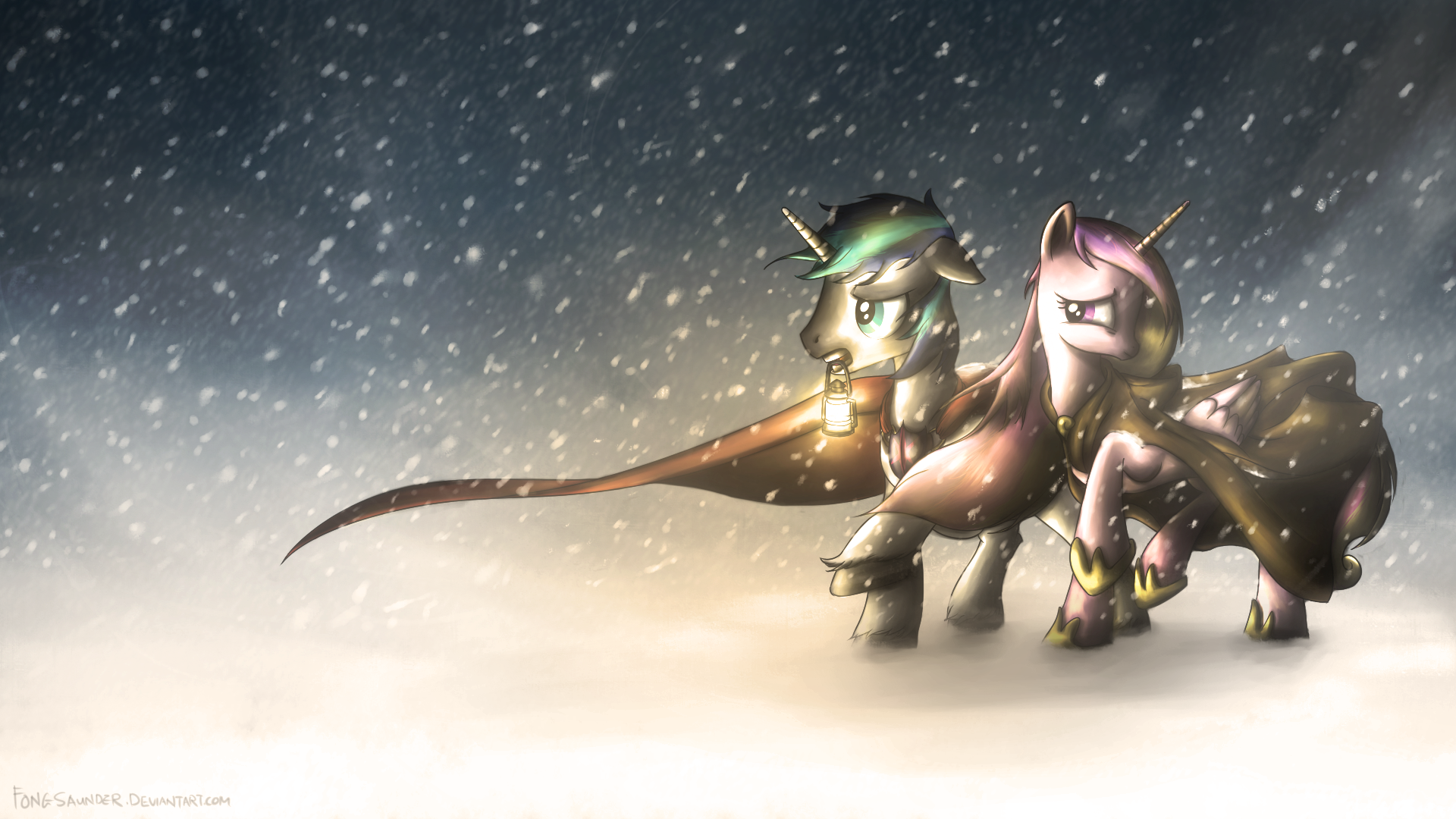 Through Any Kind of Weather by fongsaunder