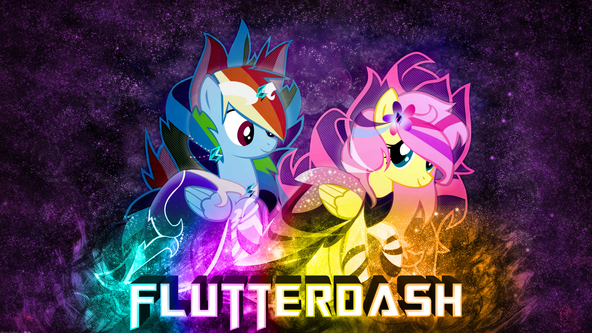 FlutterDash by BronyYAY123, JunglePony, kaninerochkaninungar and Prollgurke