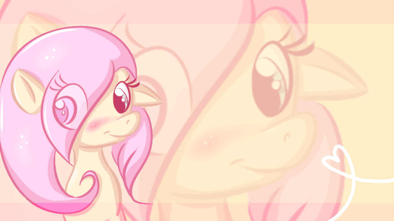 Fluttering Fluttershy by MikuMiku