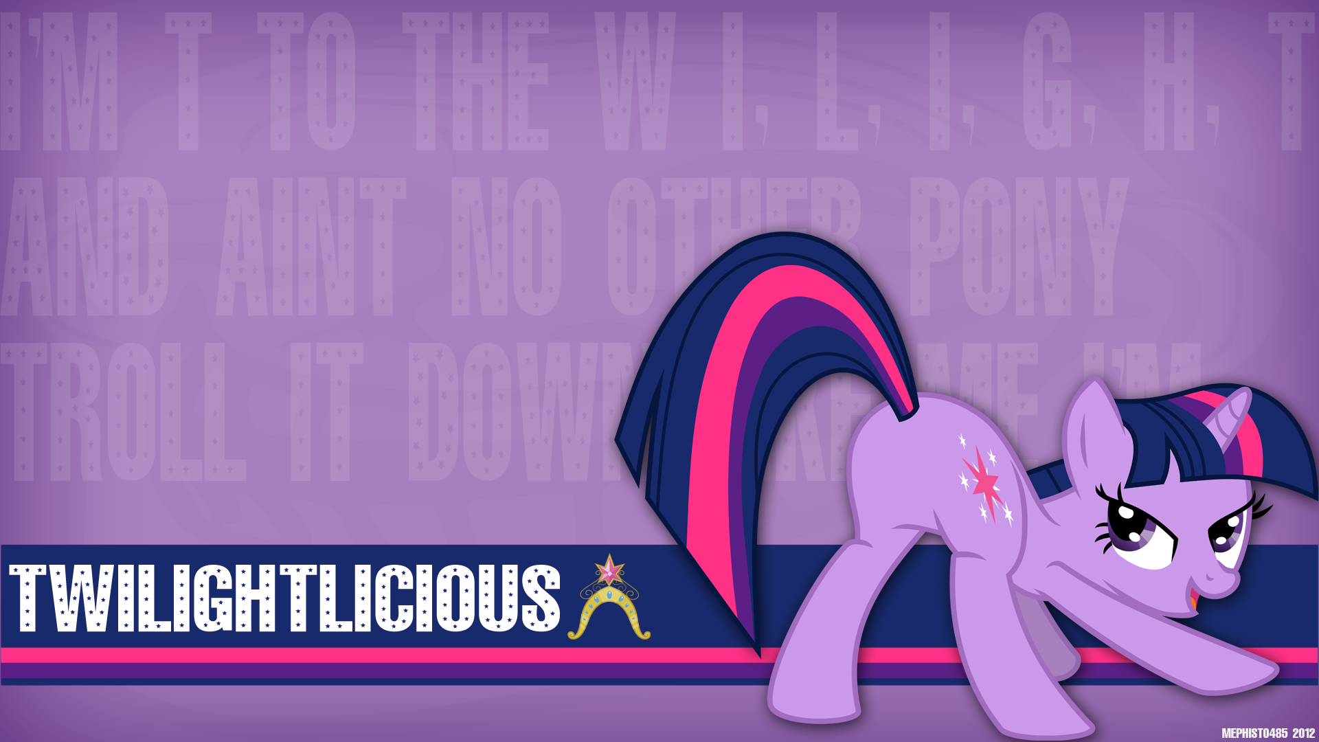 Twilightlicious Wallpaper :) by Baka-Neku, Mephisto485 and pageturner1988