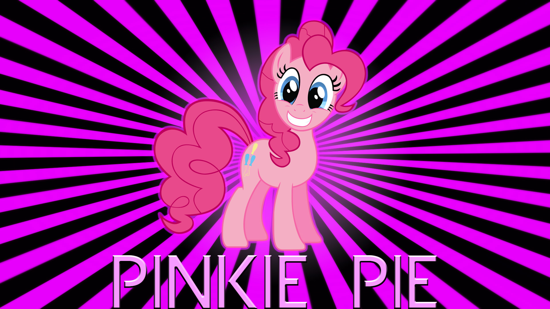 Pinkie Pie starburst by BronyYAY123 and KyssS90