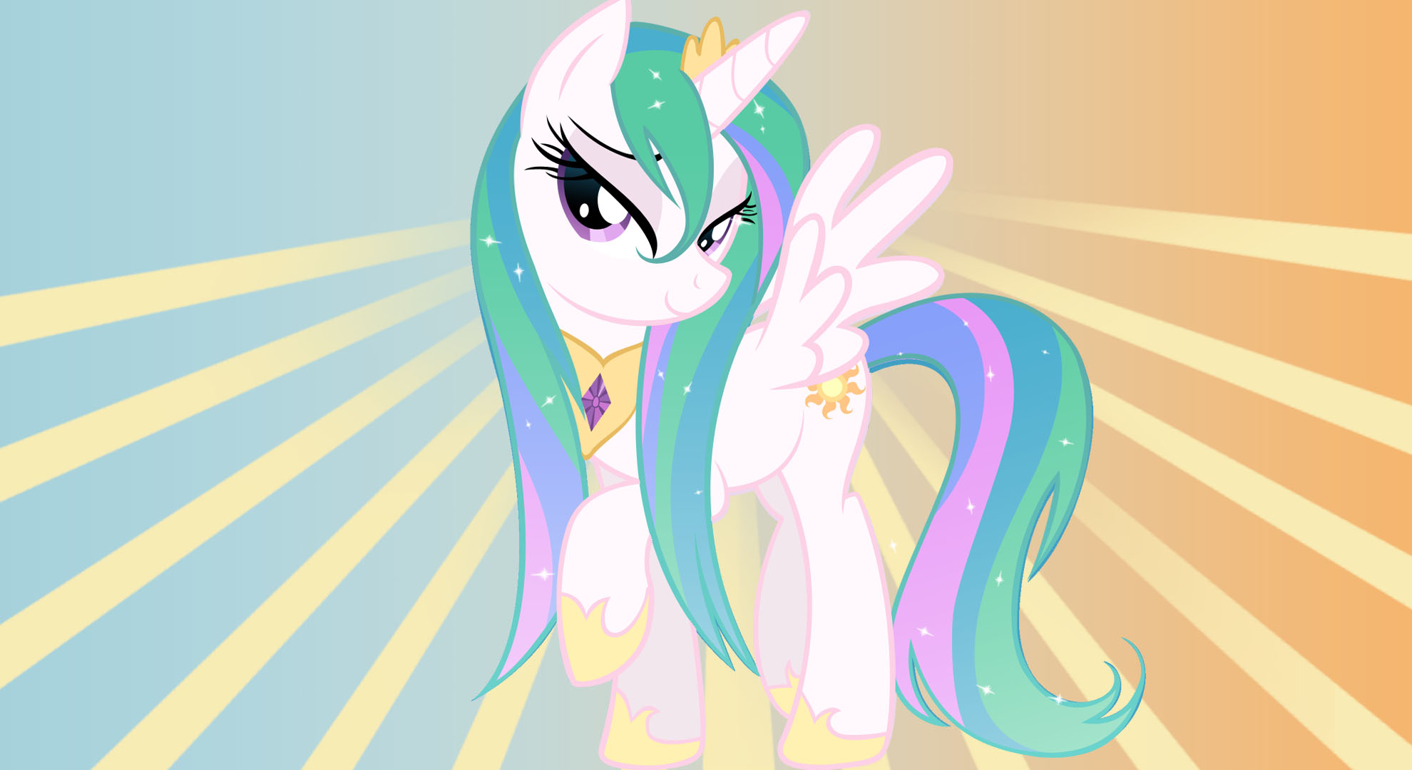 Unique Celestia Wallpaper -nameless- by Jigsaw-Sk8pants