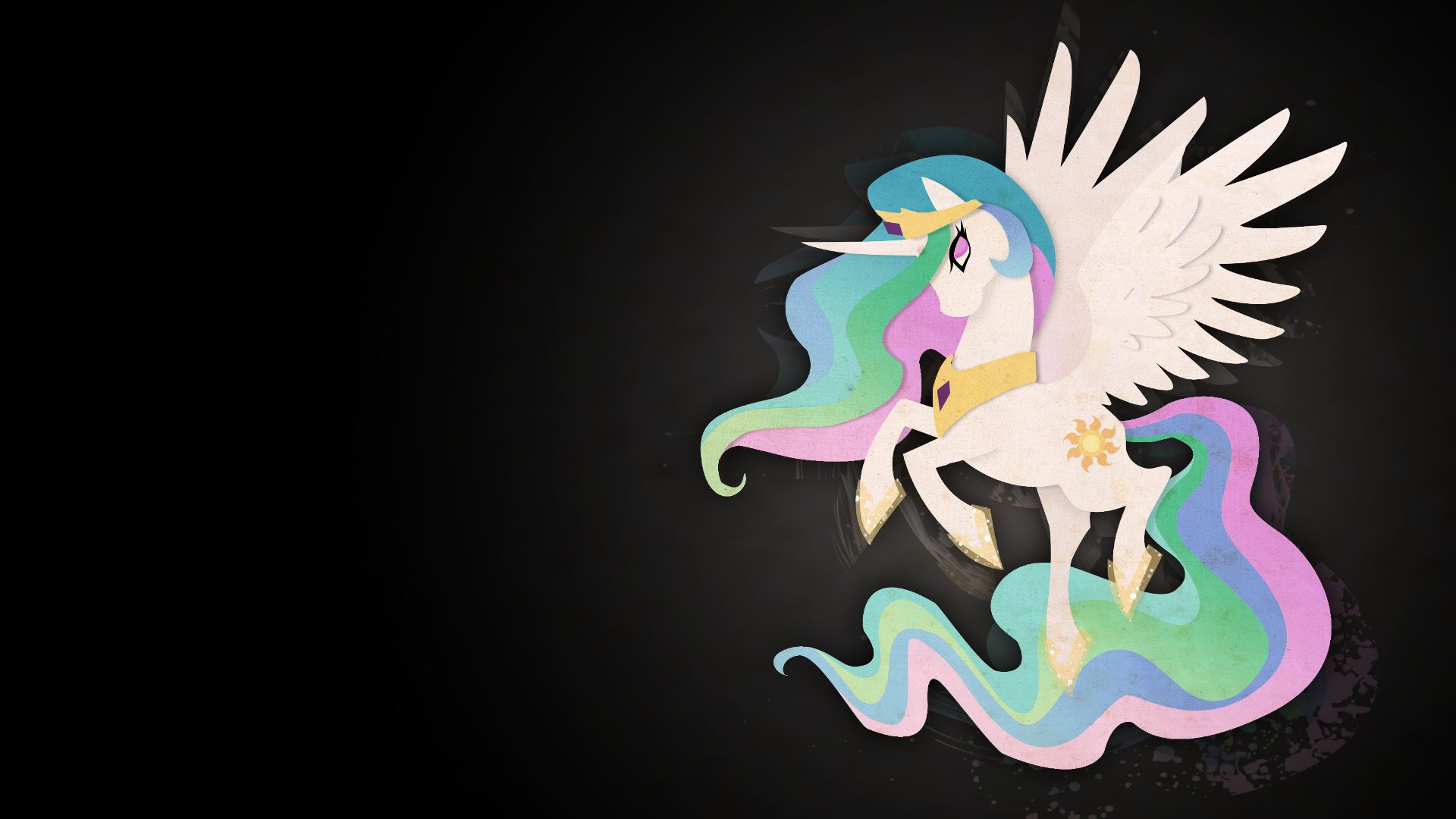 Celestia Wallpaper by CallmeMH and NightmareMoonLuna