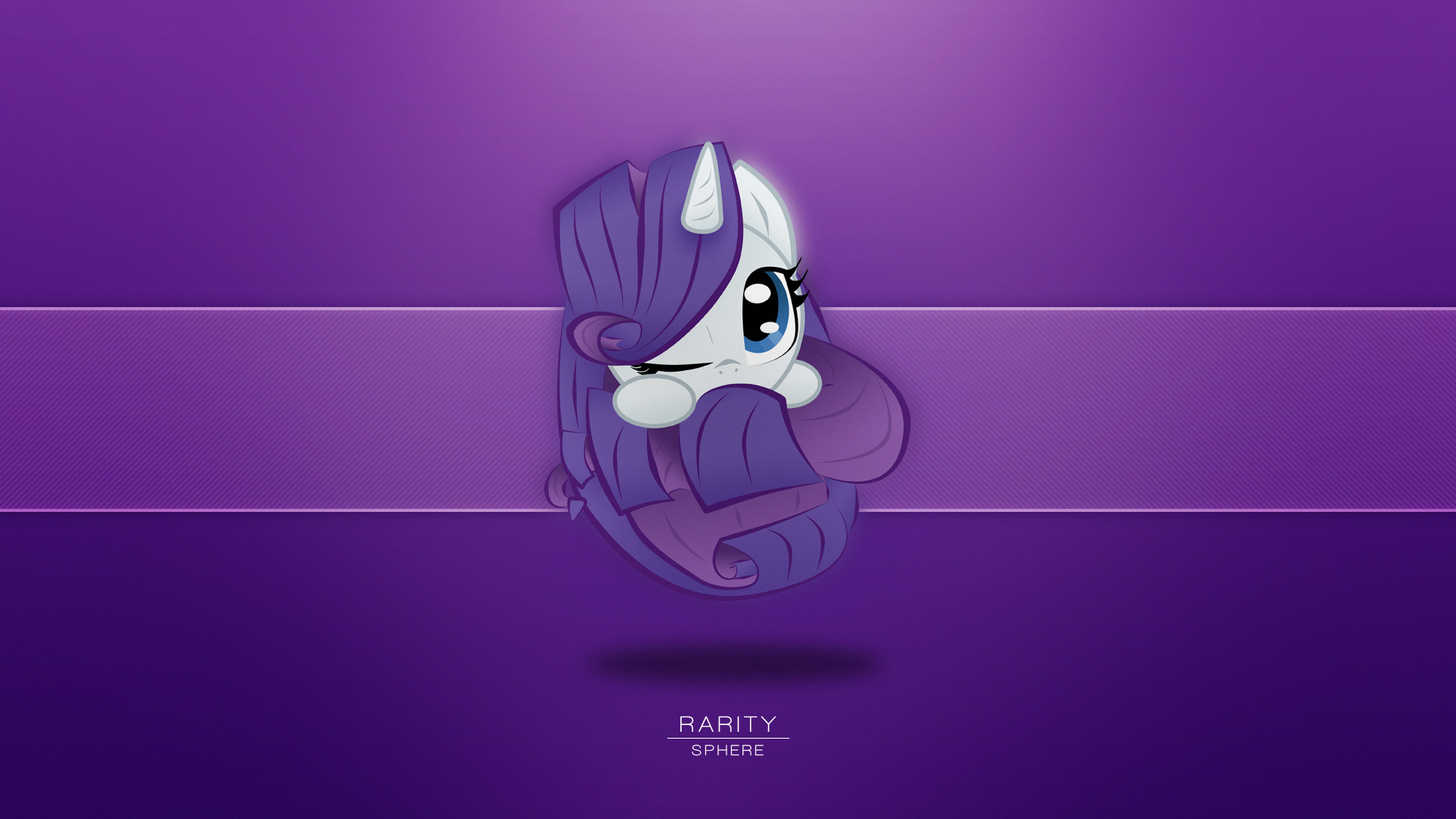 Cutepaper ~ Rarity Sphere. by Mackaged and Zackira
