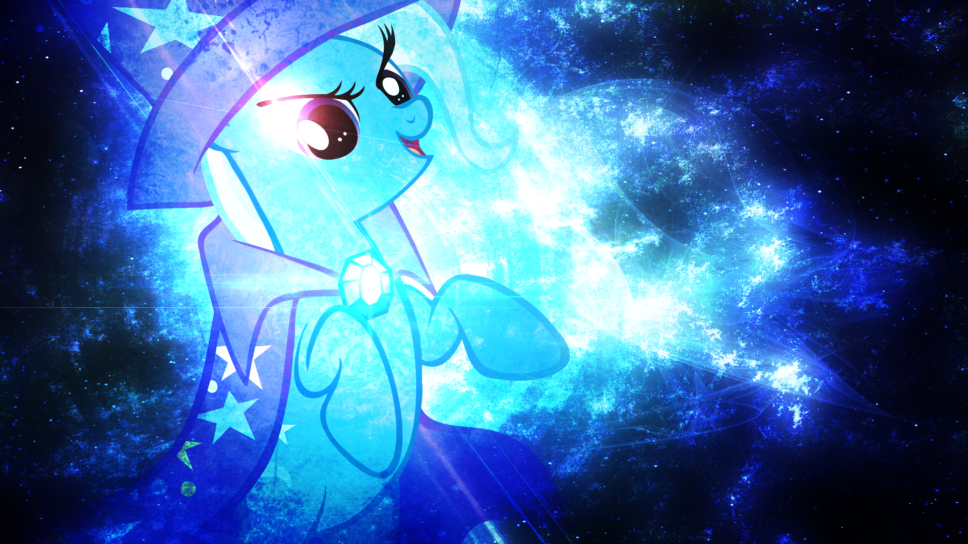 Trixie Wallpaper by tygerbug and Tzolkine