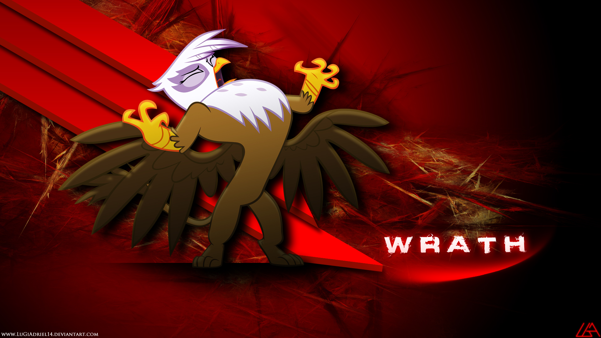 Wrath by LuGiAdriel14 and MUMEPR