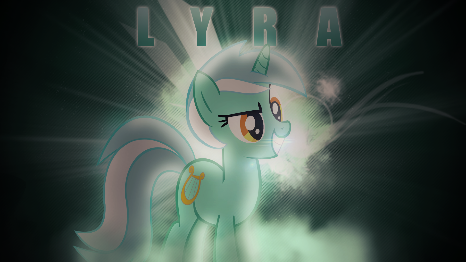 Lyra wallpaper by AAlegends and IamthegreatLyra