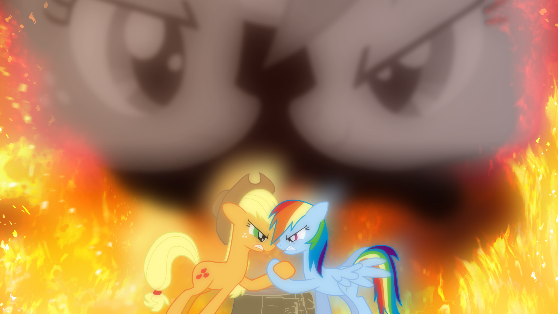 The fire friendship by romus91
