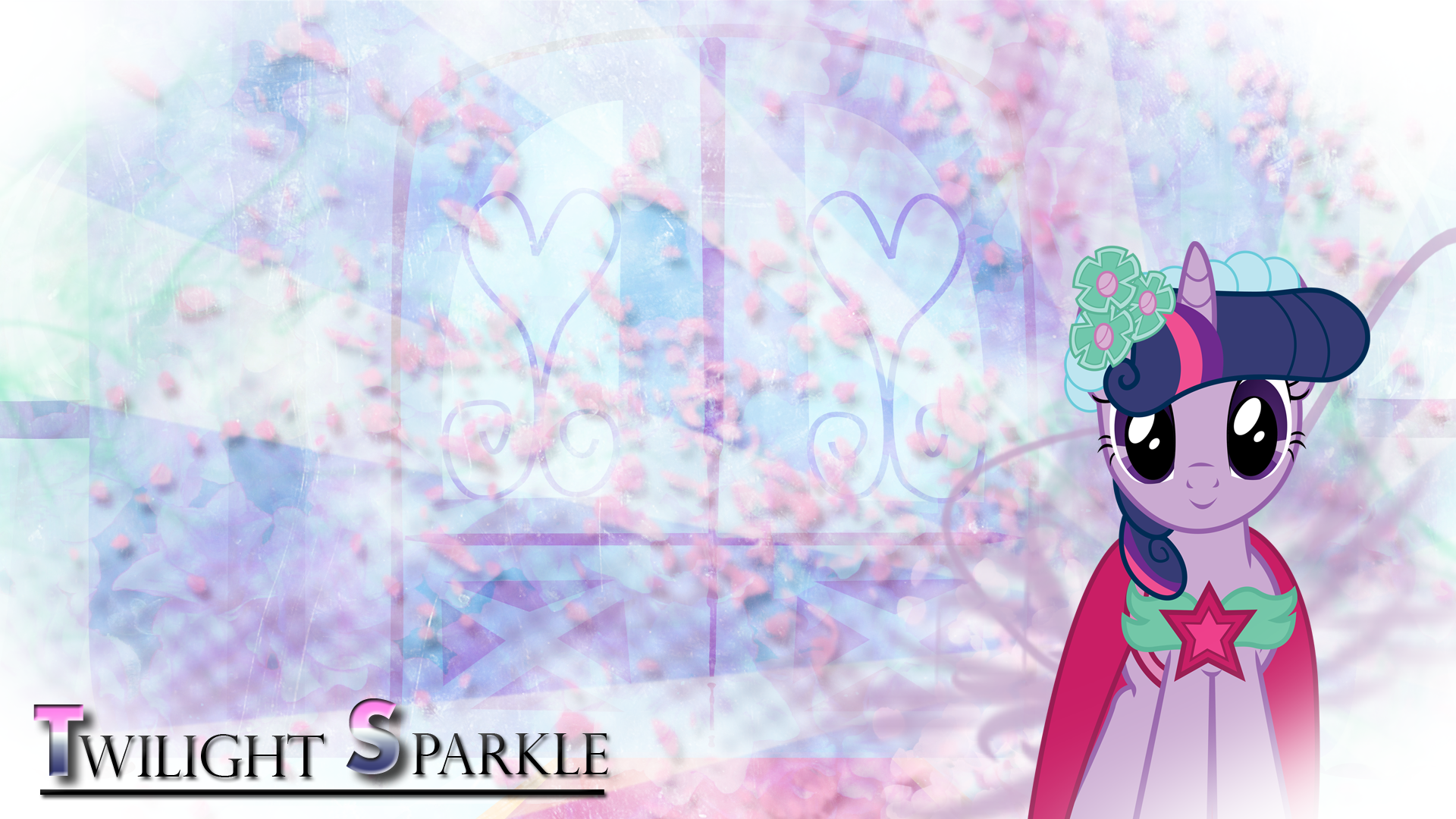 FiM: Twilight sparkle Wedding Wallpaper by bakubrony, M24Designs and Tecknojock