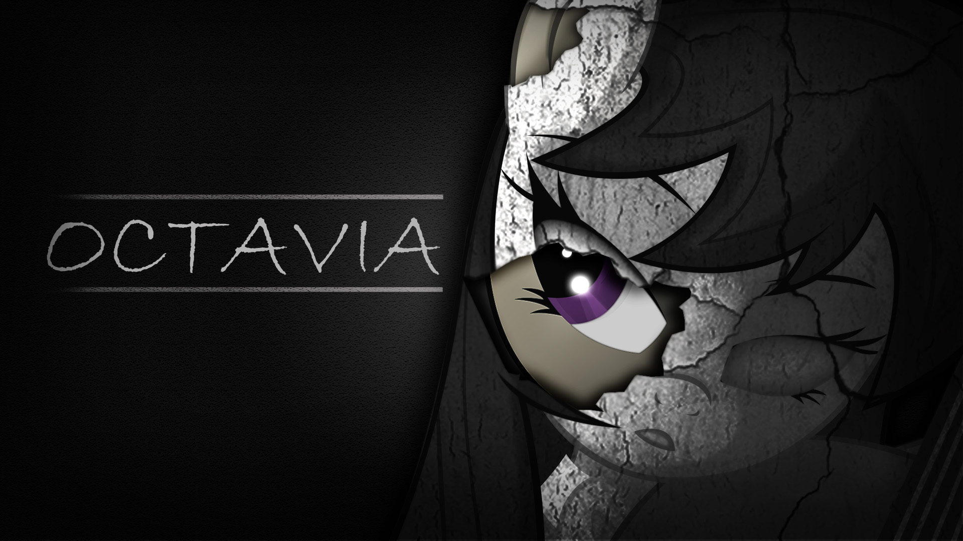 Octavia wallpaper by AlexPony and ASTROtheH