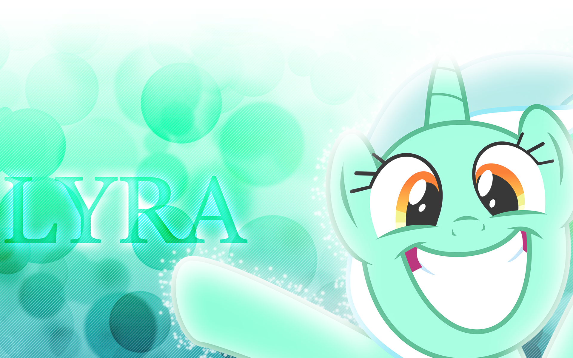 LYRA!!! by dadio46 and MysteriousKaos