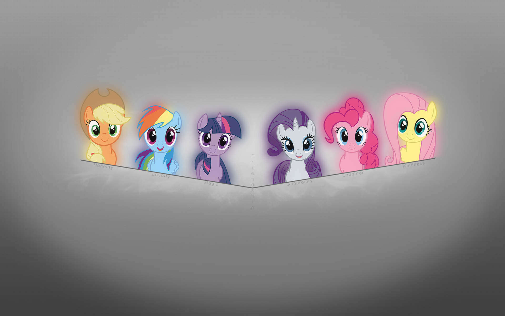 mane6.png by Mac3030 and RichHap