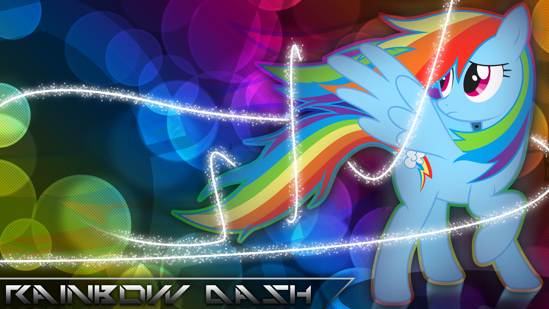 Rainbow Dash: Rainbow Breeze by dadio46 and tdreyer1